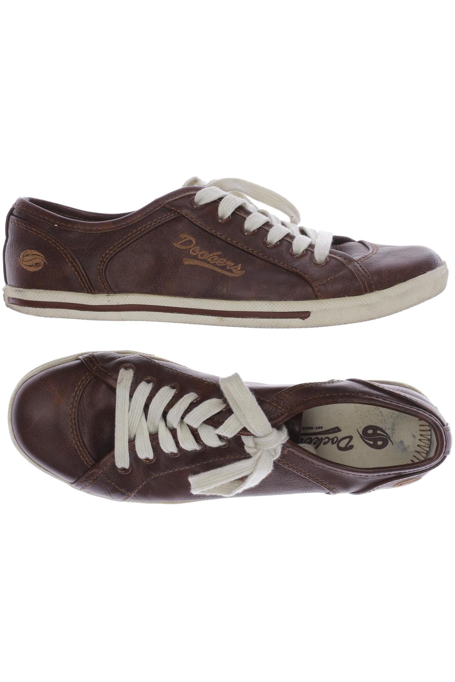 

Dockers by Gerli Damen Sneakers, braun