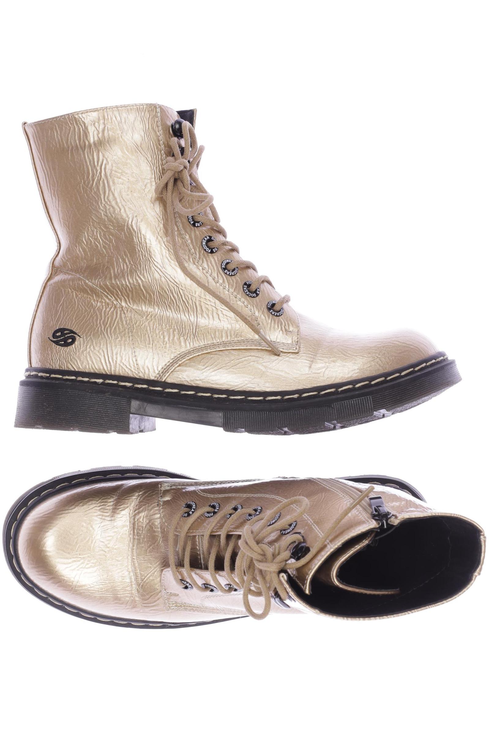 

Dockers by Gerli Damen Stiefelette, beige