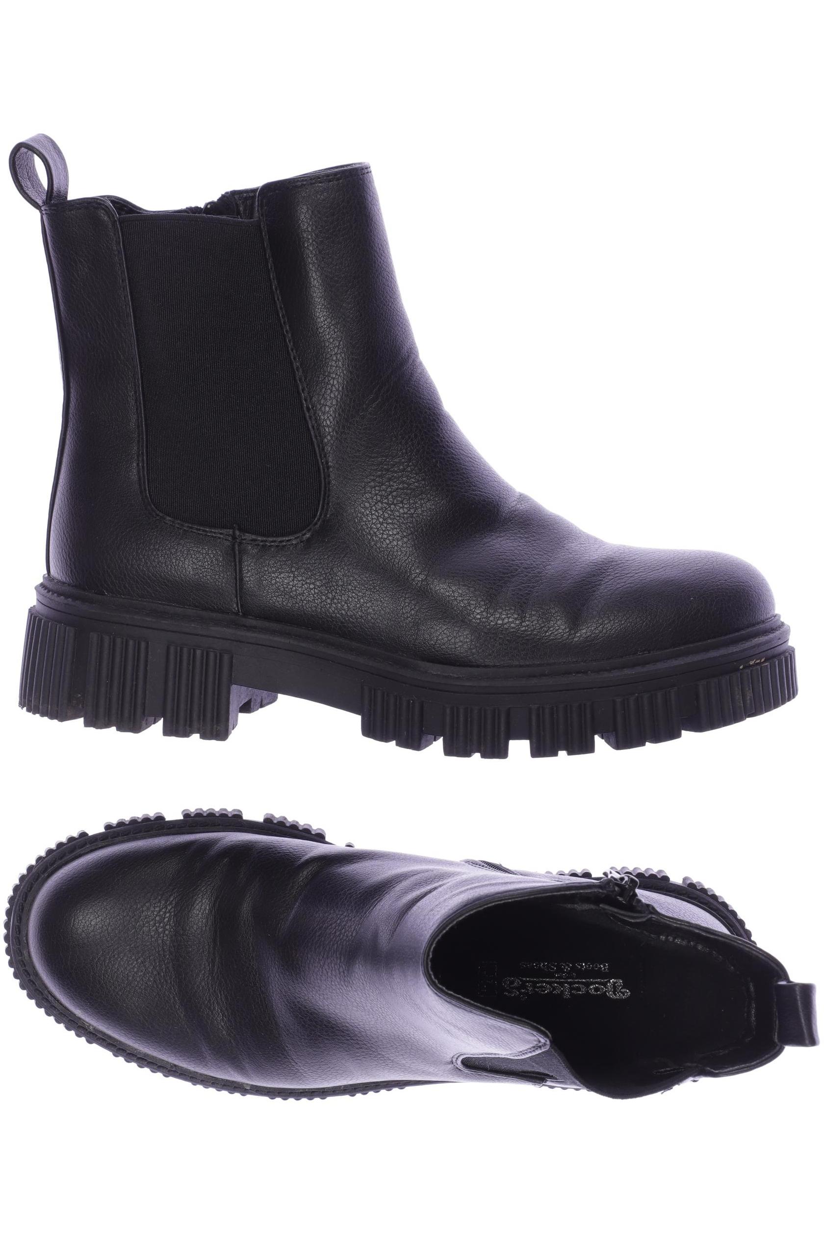 

Dockers by Gerli Damen Stiefelette, schwarz, Gr. 37