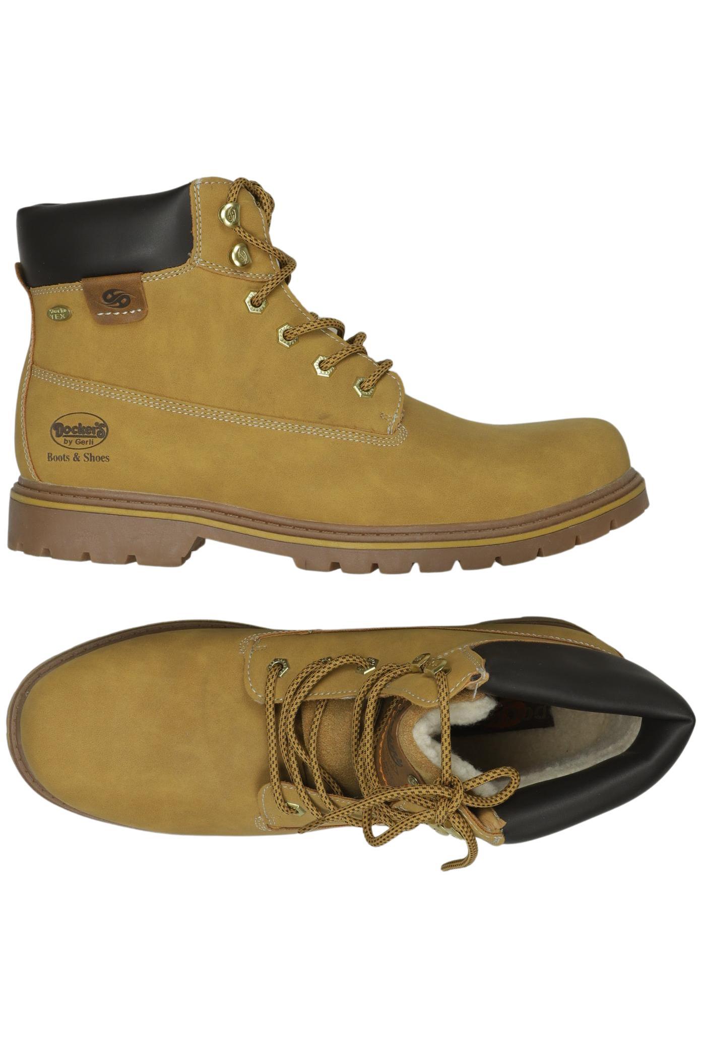 

Dockers by Gerli Herren Stiefel, braun, Gr. 46