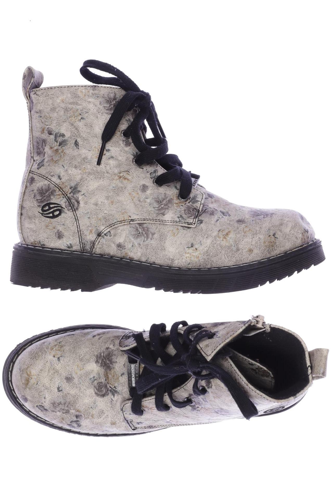 

Dockers by Gerli Damen Stiefelette, beige, Gr. 37