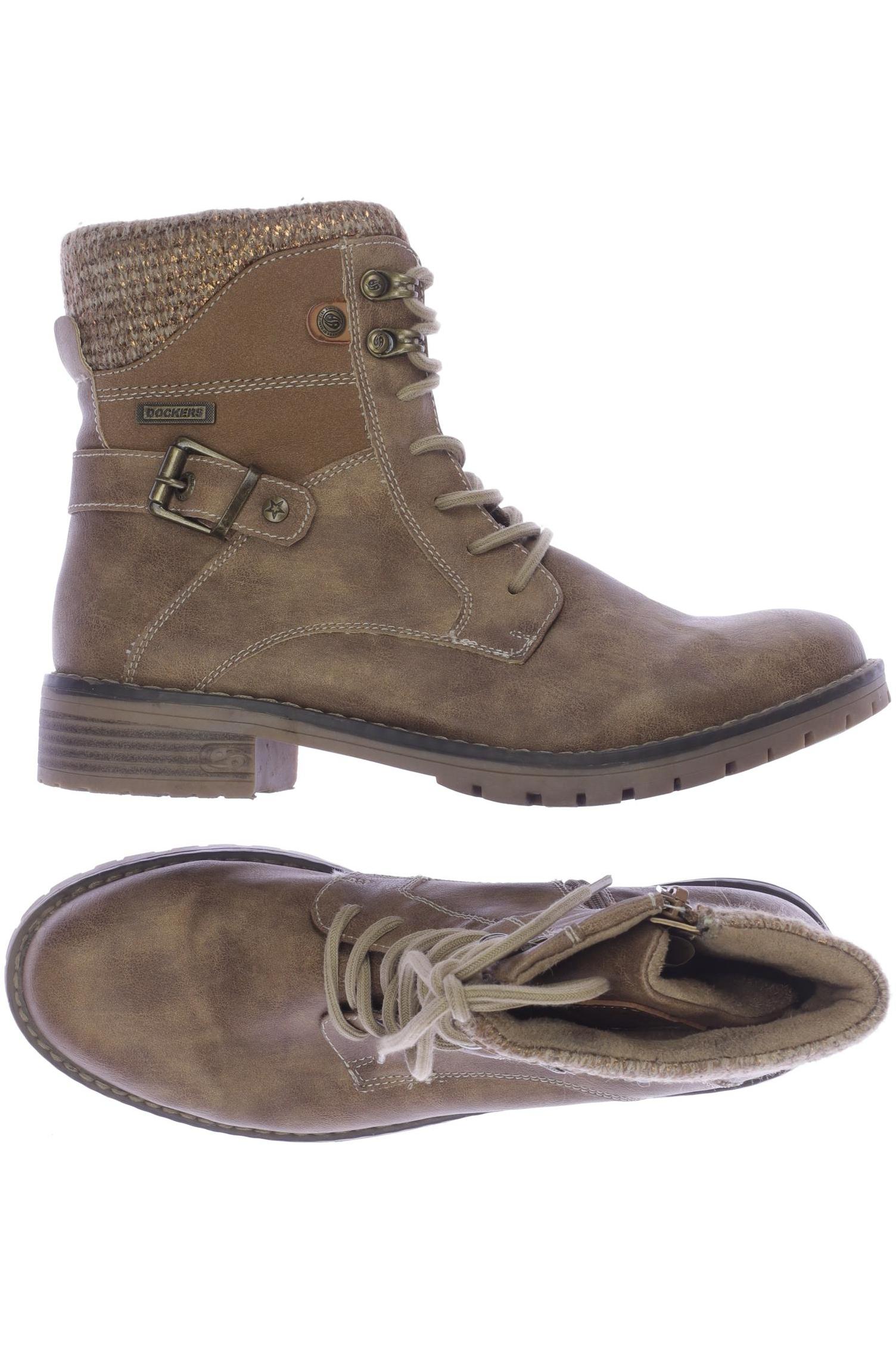 

Dockers by Gerli Damen Stiefelette, braun, Gr. 40