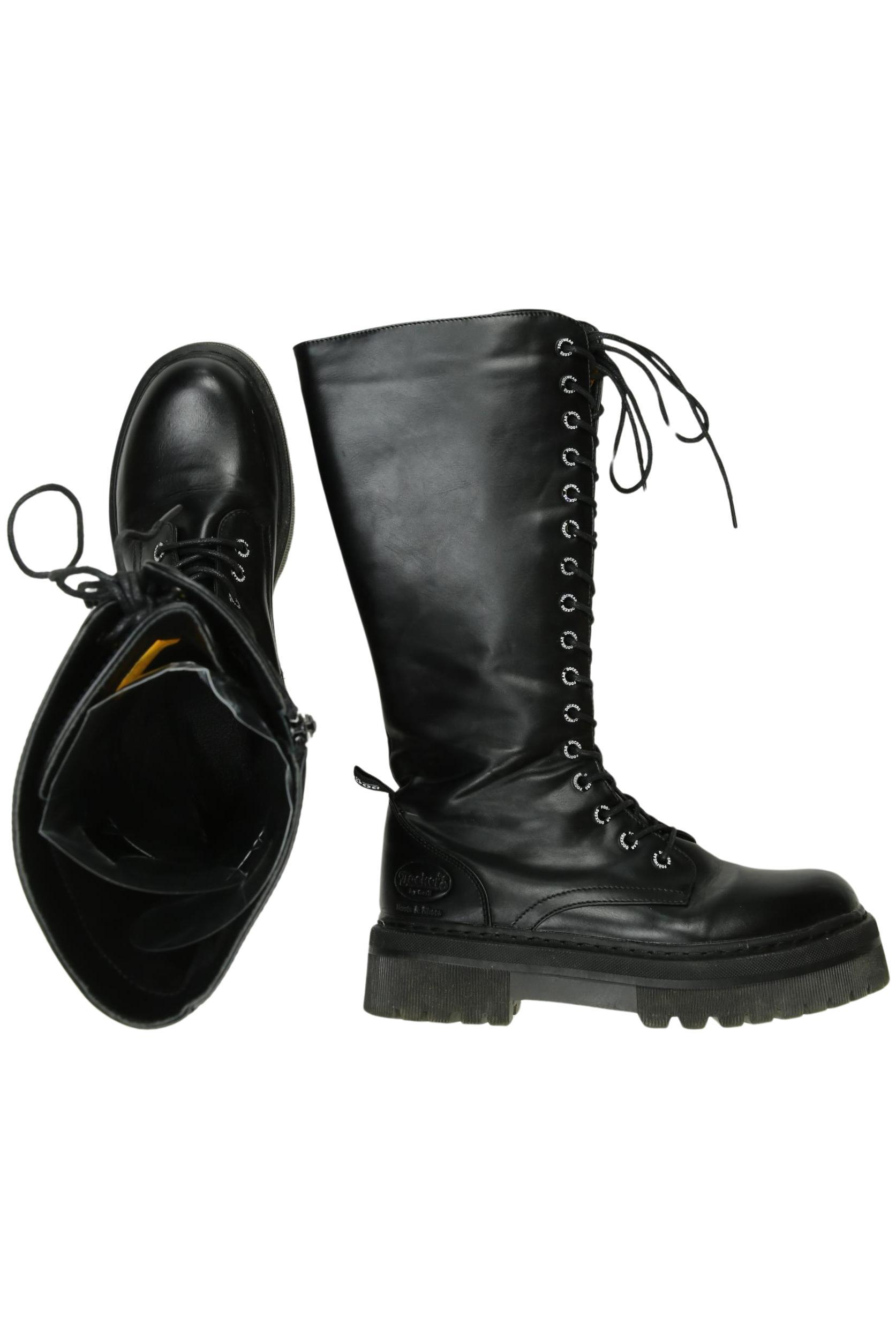 

Dockers by Gerli Damen Stiefel, schwarz, Gr. 40