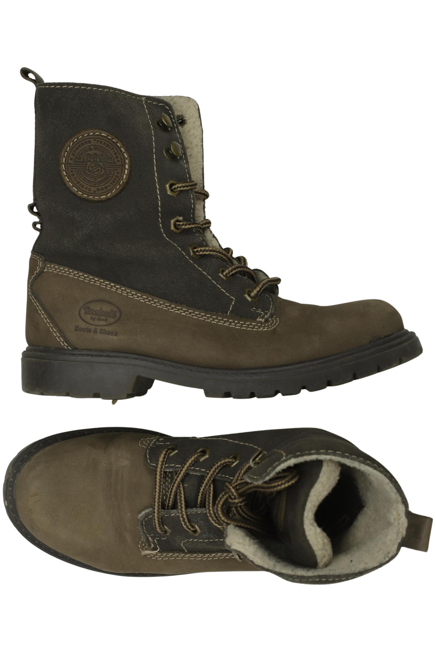 

Dockers by Gerli Damen Stiefelette, braun, Gr. 37