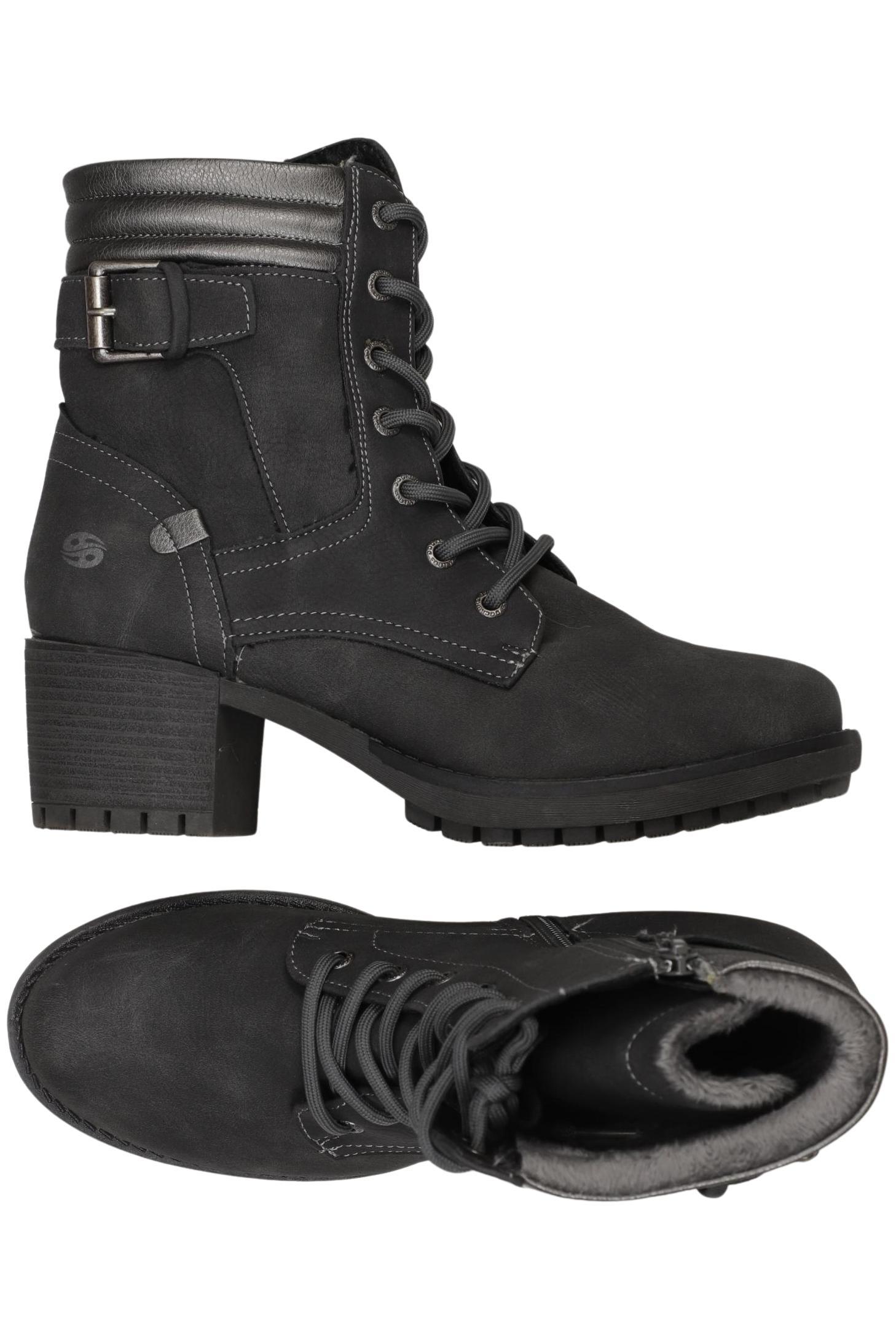

Dockers by Gerli Damen Stiefelette, grau, Gr. 39