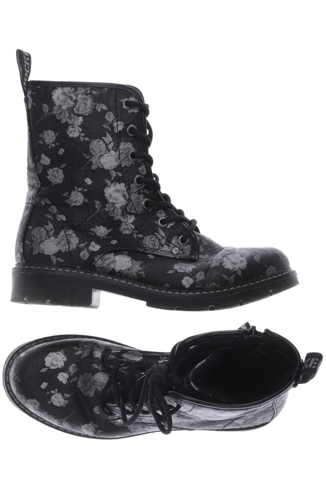 

Dockers by Gerli Damen Stiefelette, schwarz, Gr. 38
