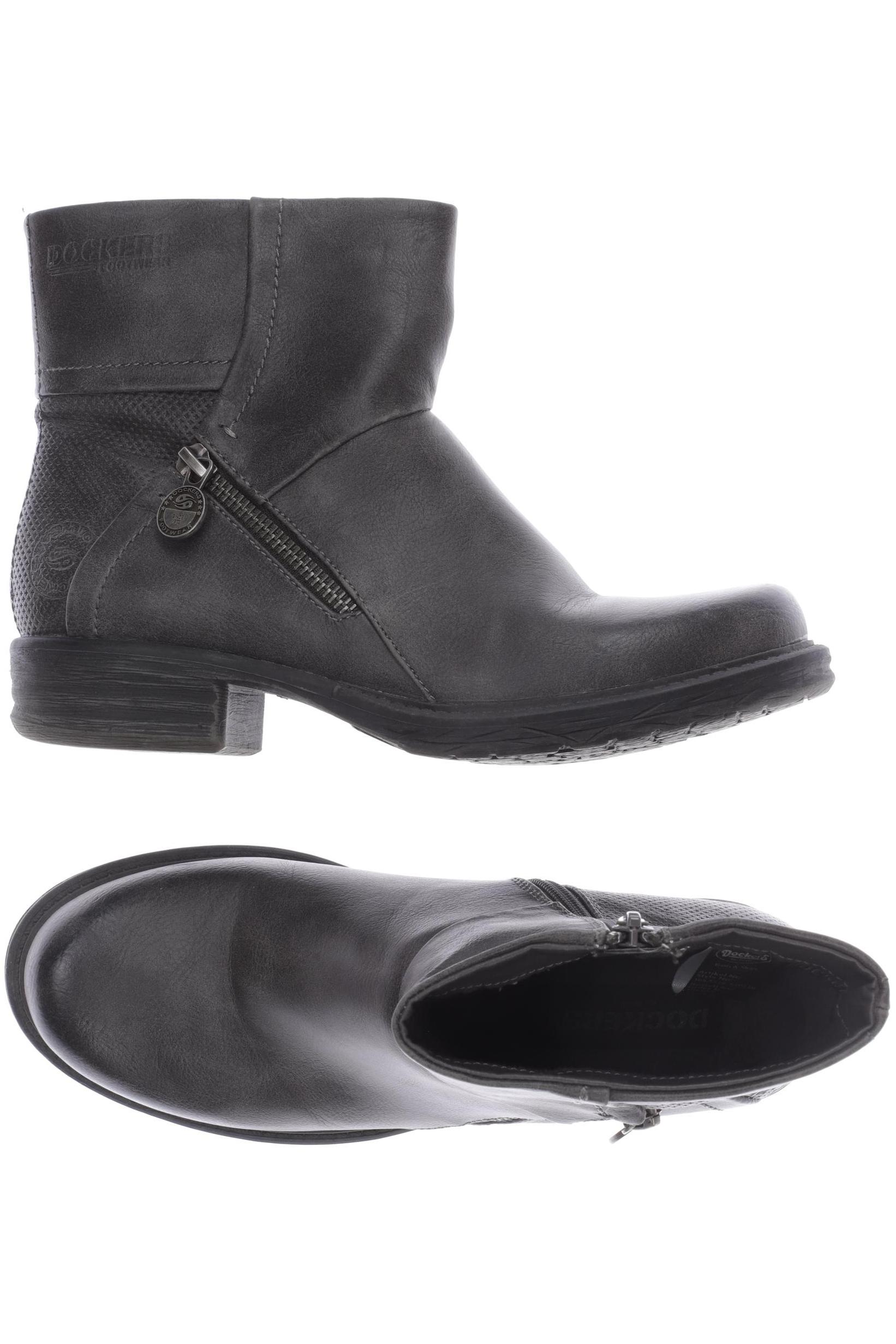 

Dockers by Gerli Damen Stiefelette, grau, Gr. 37