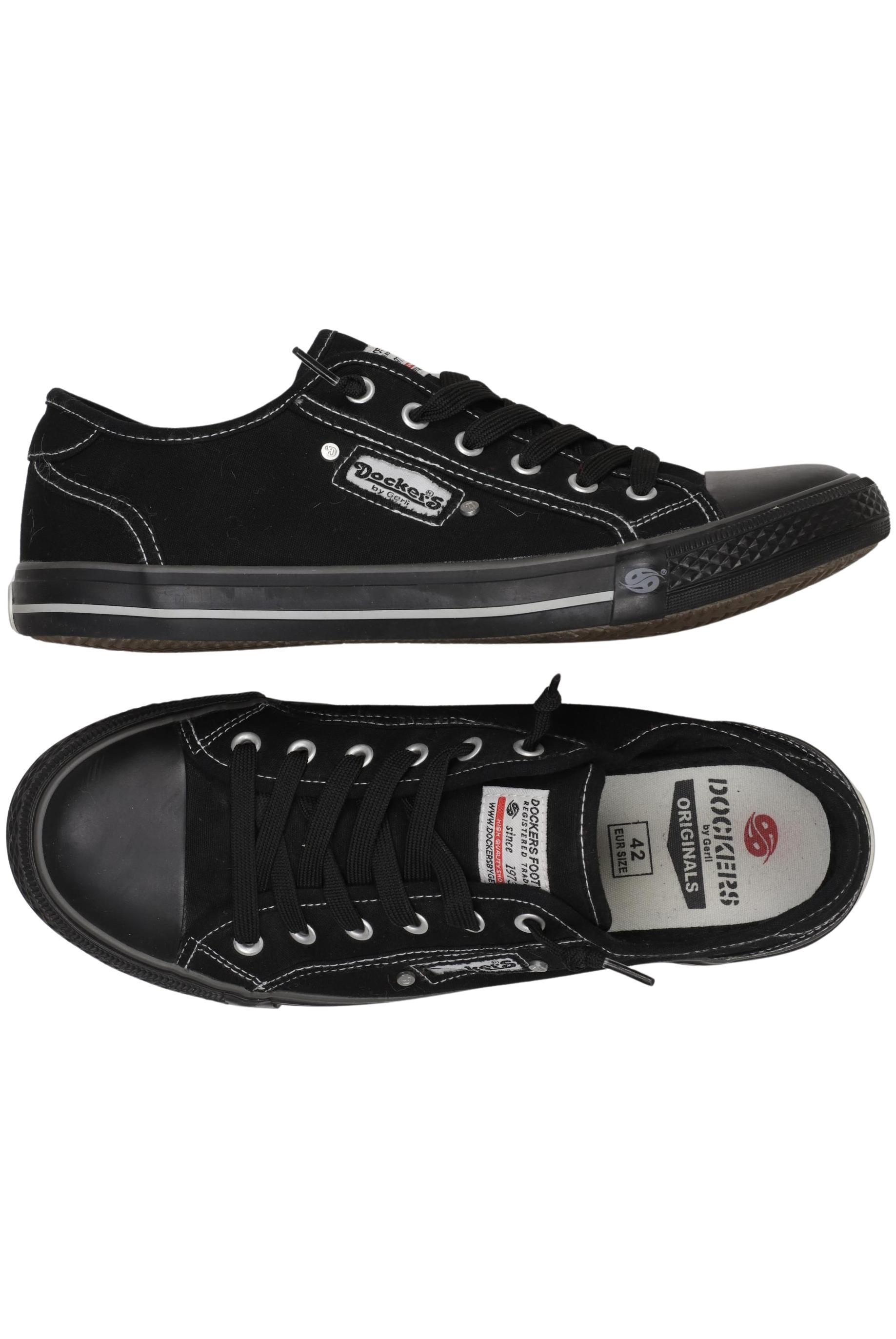 

Dockers by Gerli Damen Sneakers, schwarz, Gr. 42