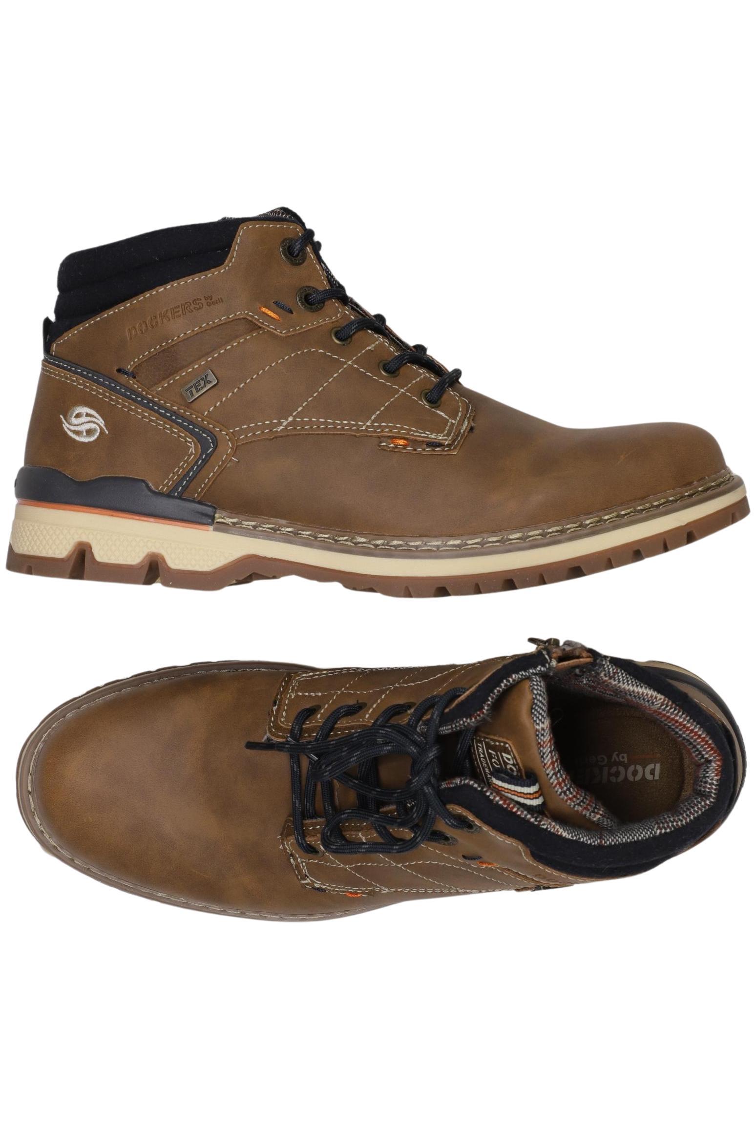 

Dockers by Gerli Herren Stiefel, braun, Gr. 42