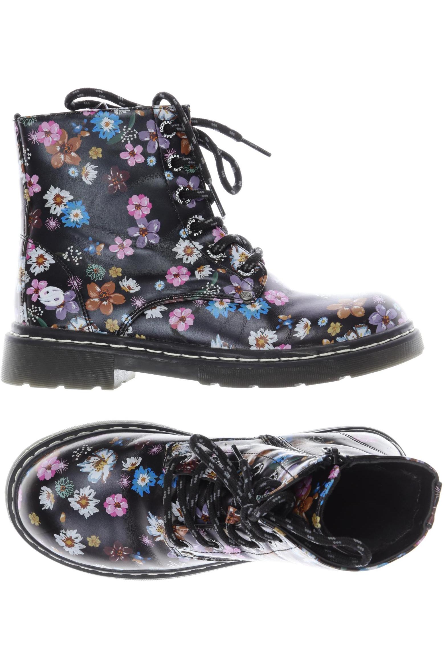 

Dockers by Gerli Damen Stiefelette, schwarz, Gr. 37