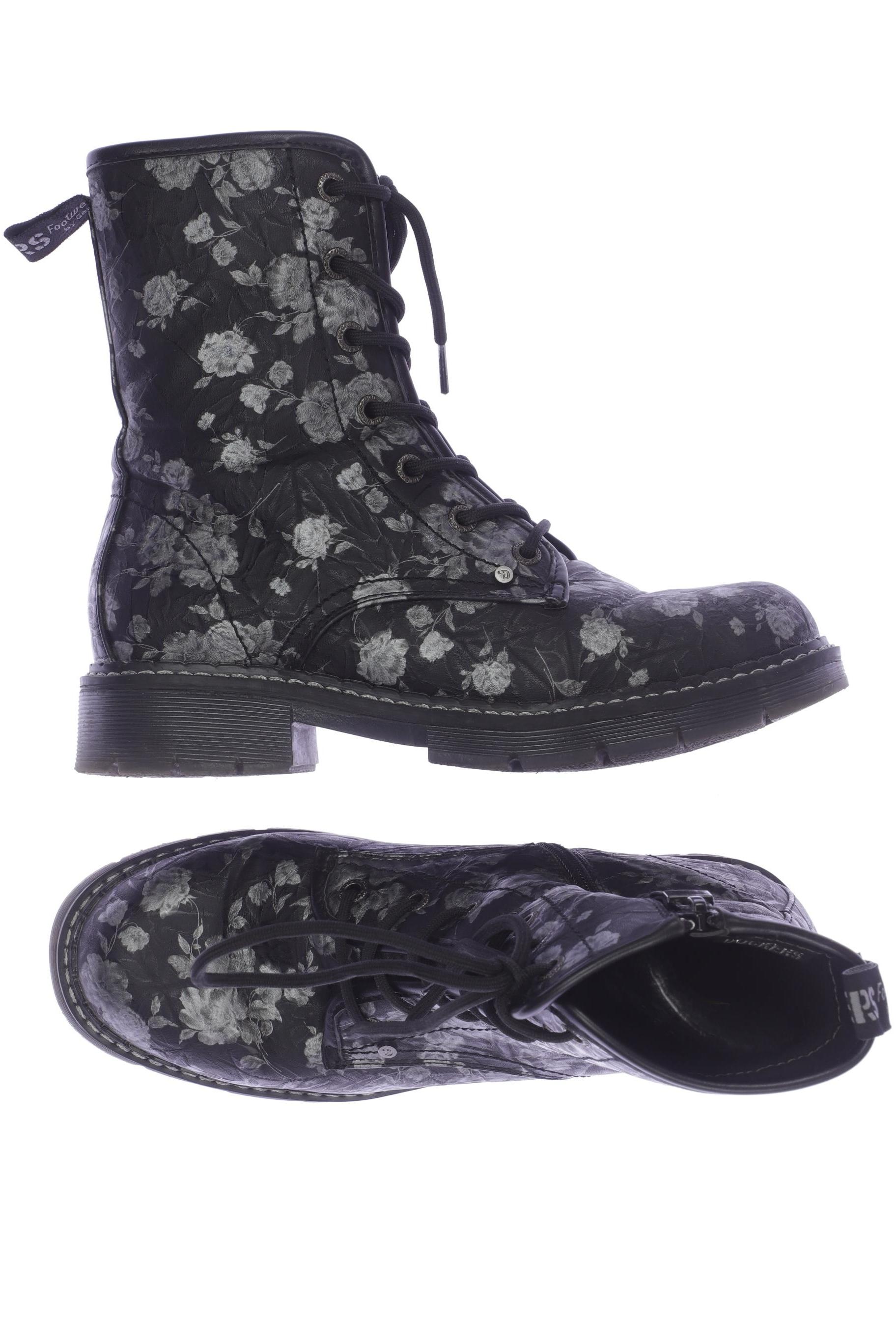 

Dockers by Gerli Damen Stiefelette, schwarz, Gr. 37