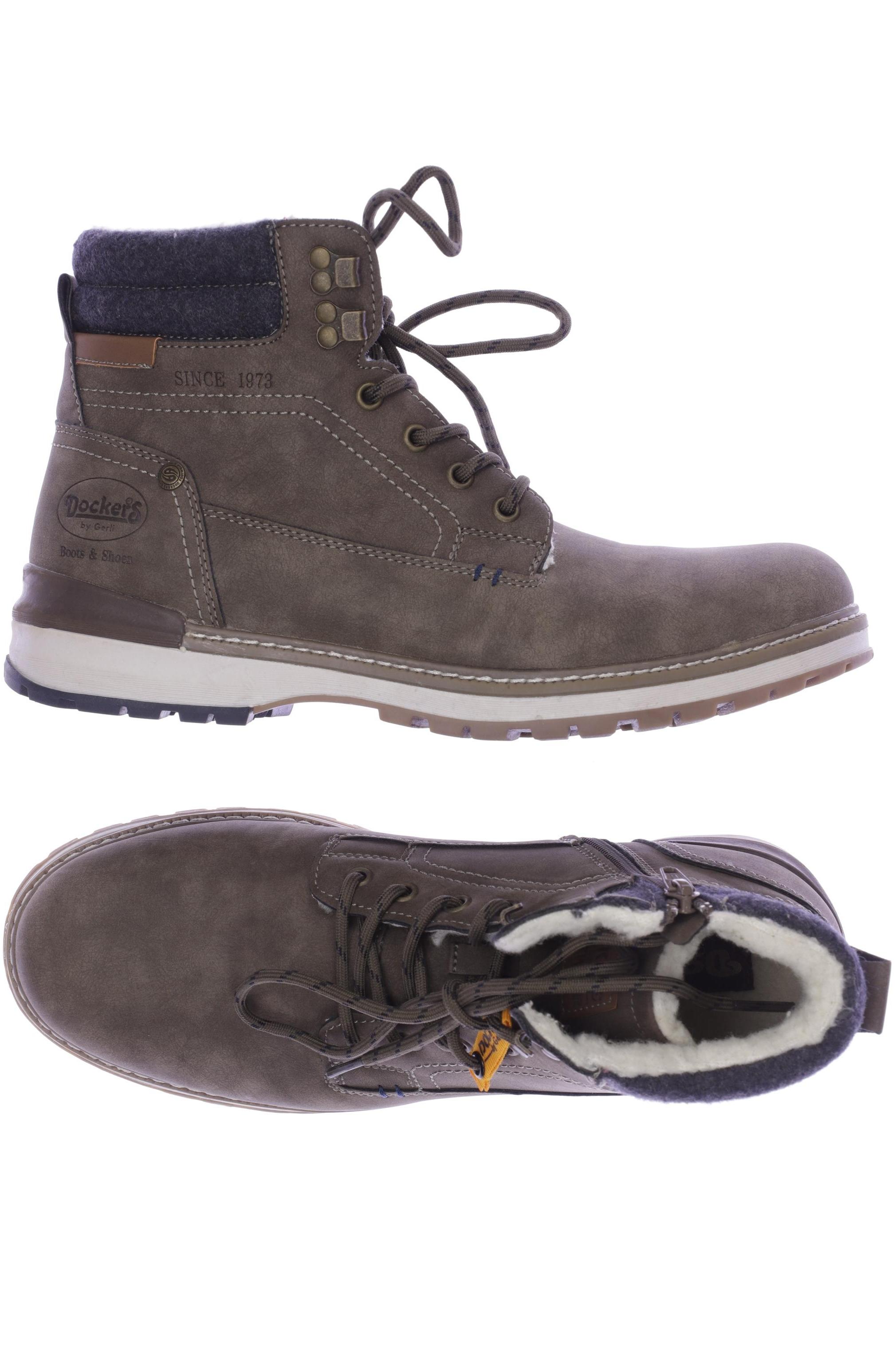

Dockers by Gerli Herren Stiefel, braun, Gr. 42