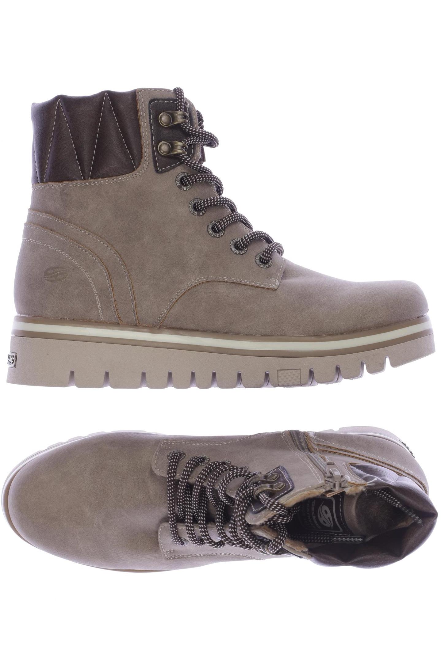 

Dockers by Gerli Damen Stiefelette, beige