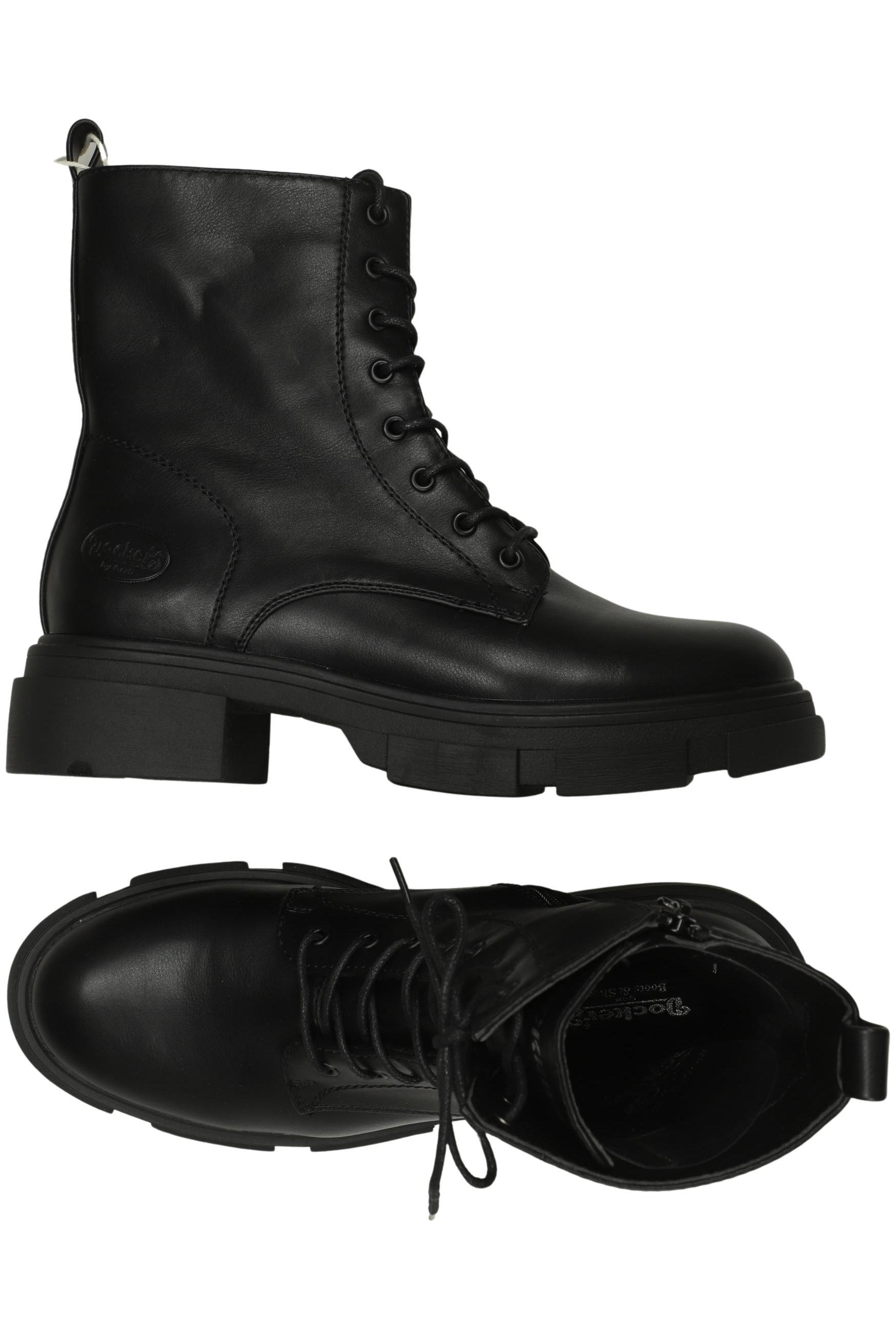 

Dockers by Gerli Damen Stiefelette, schwarz, Gr. 41