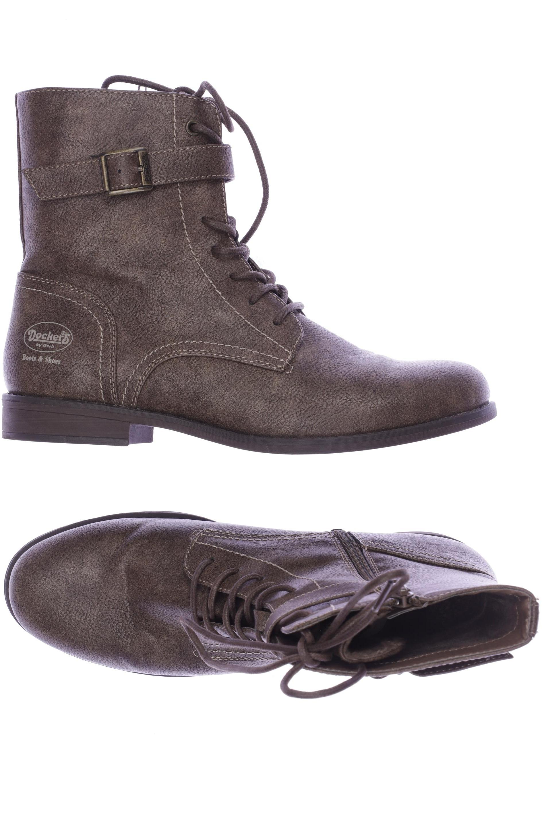 

Dockers by Gerli Damen Stiefelette, braun, Gr. 39