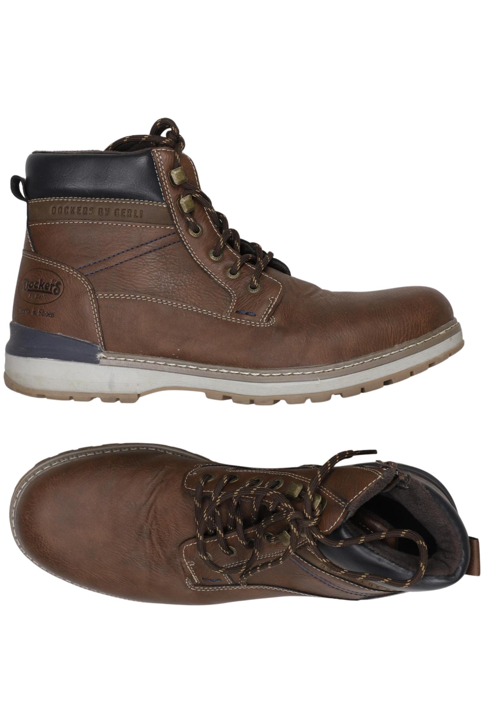 

Dockers by Gerli Herren Stiefel, braun, Gr. 44
