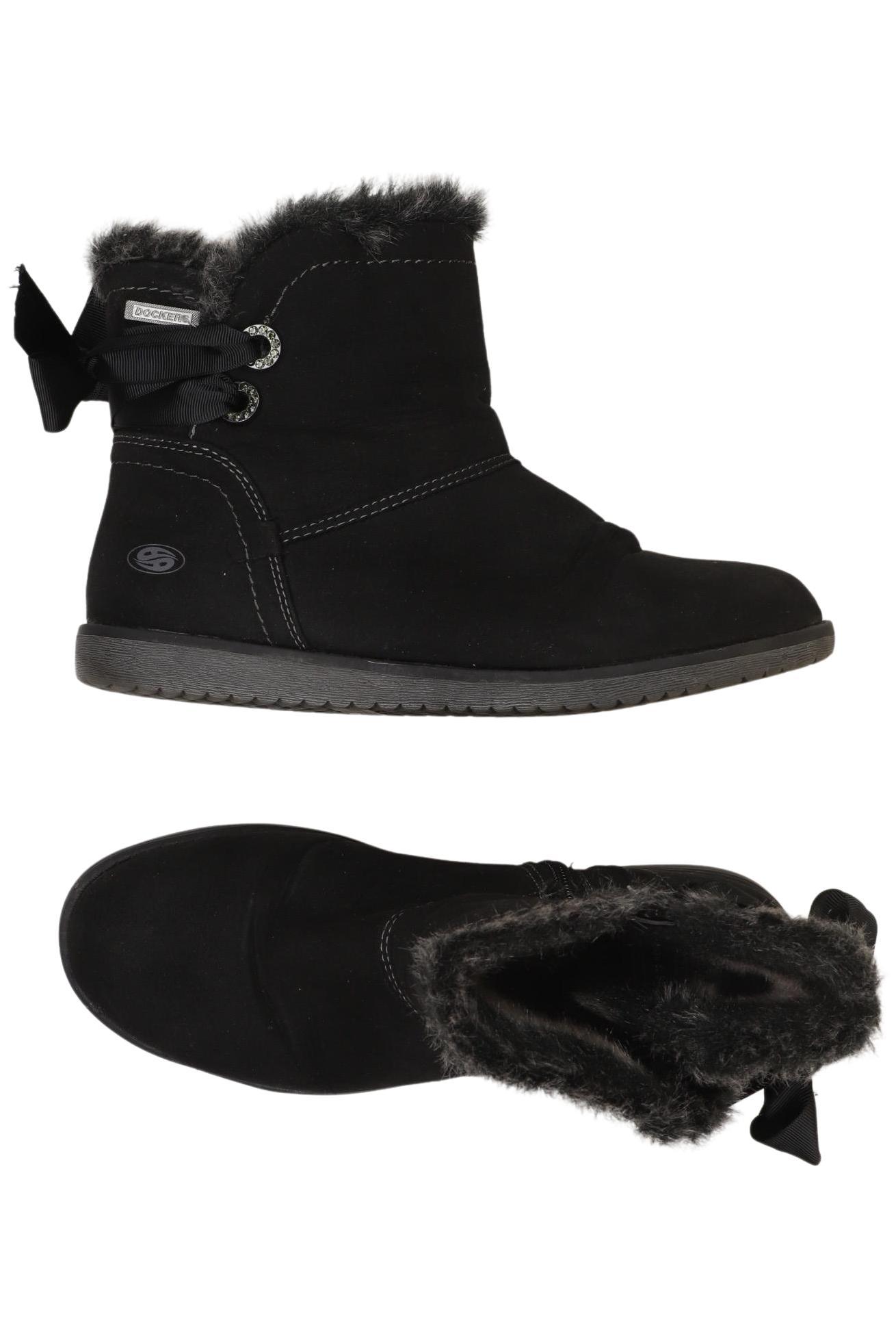 

Dockers by Gerli Damen Stiefelette, schwarz, Gr. 39