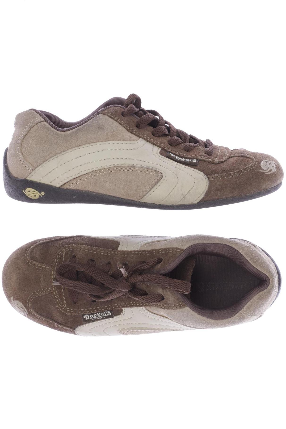 

Dockers by Gerli Herren Kinderschuhe, braun, Gr. 31