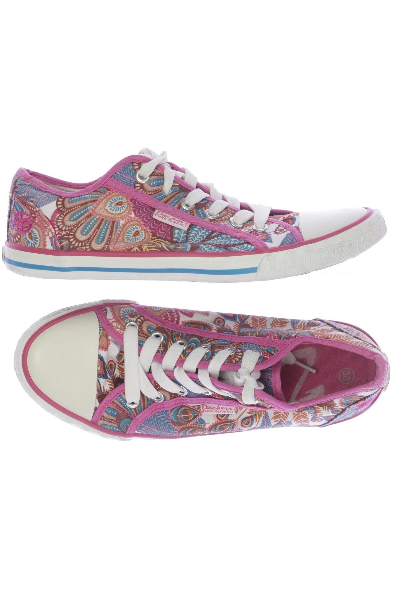 

Dockers by Gerli Damen Sneakers, pink, Gr. 38