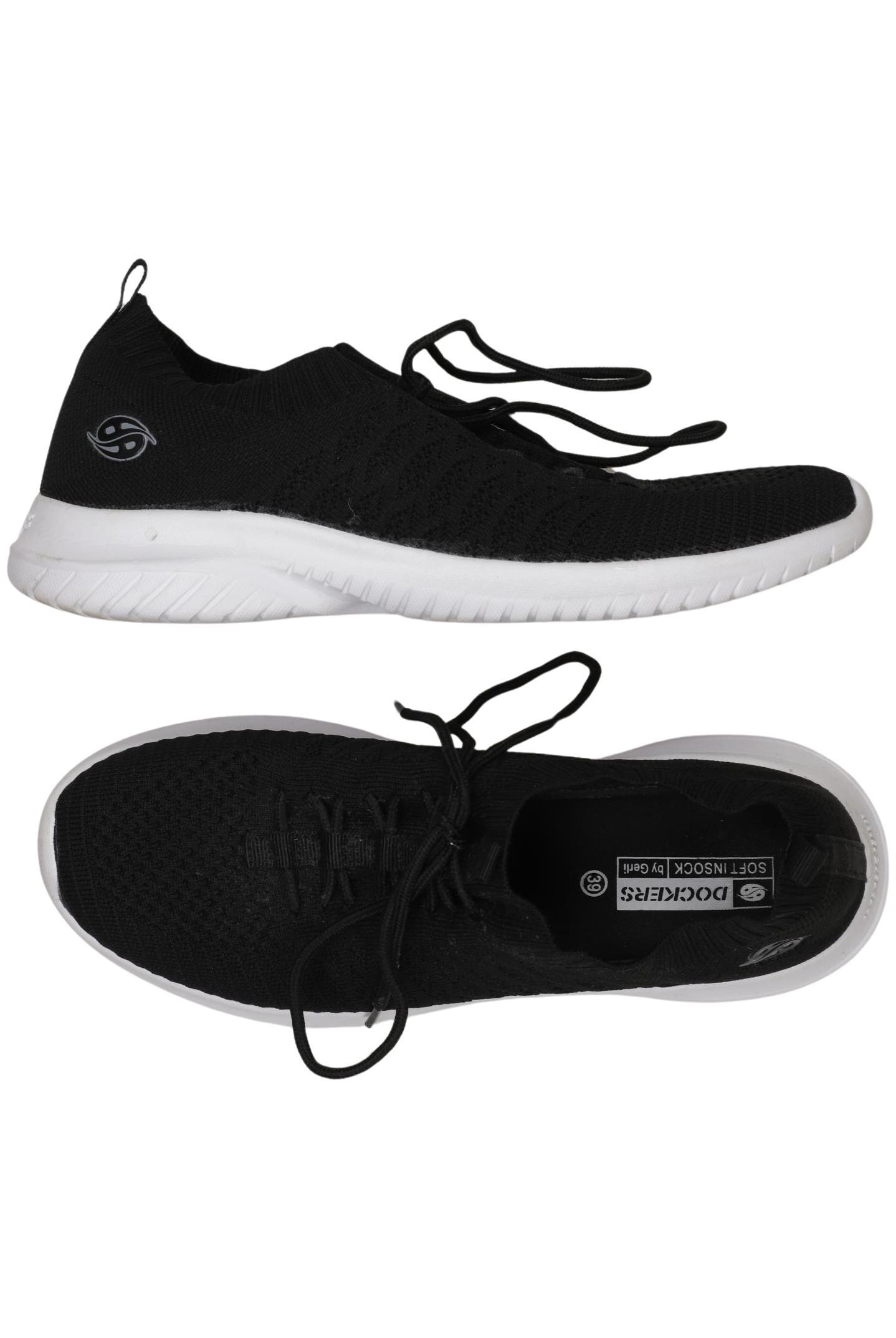 

Dockers by Gerli Damen Sneakers, schwarz, Gr. 39