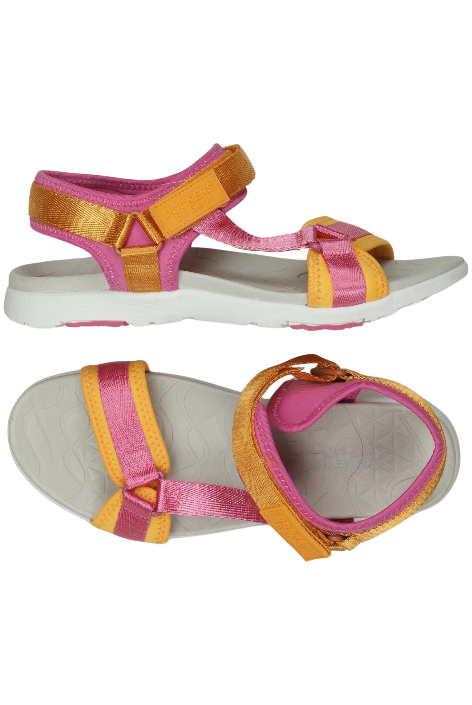 

Dockers by Gerli Damen Sandale, mehrfarbig, Gr. 42