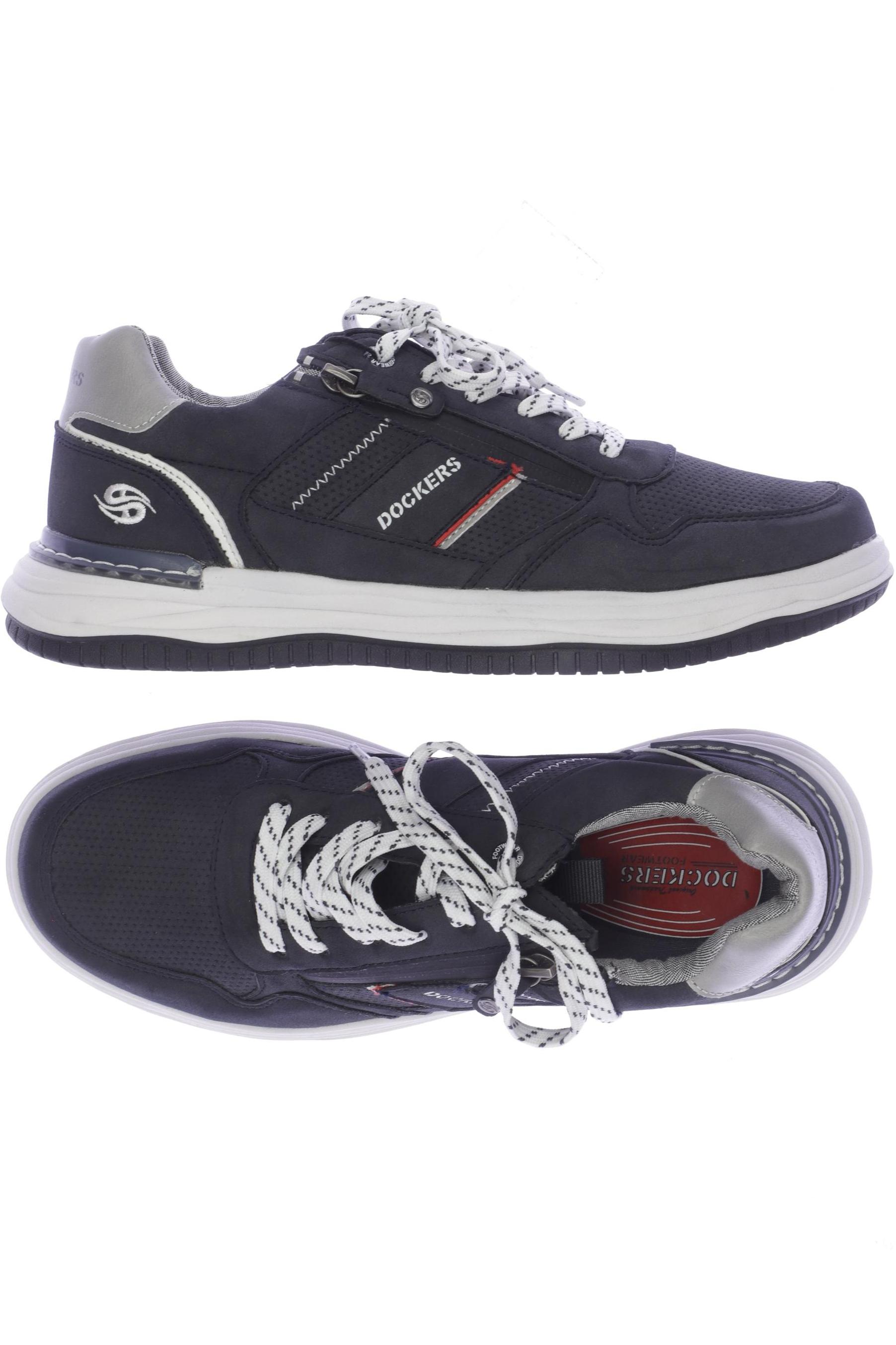 

Dockers by Gerli Herren Halbschuh, marineblau, Gr. 42