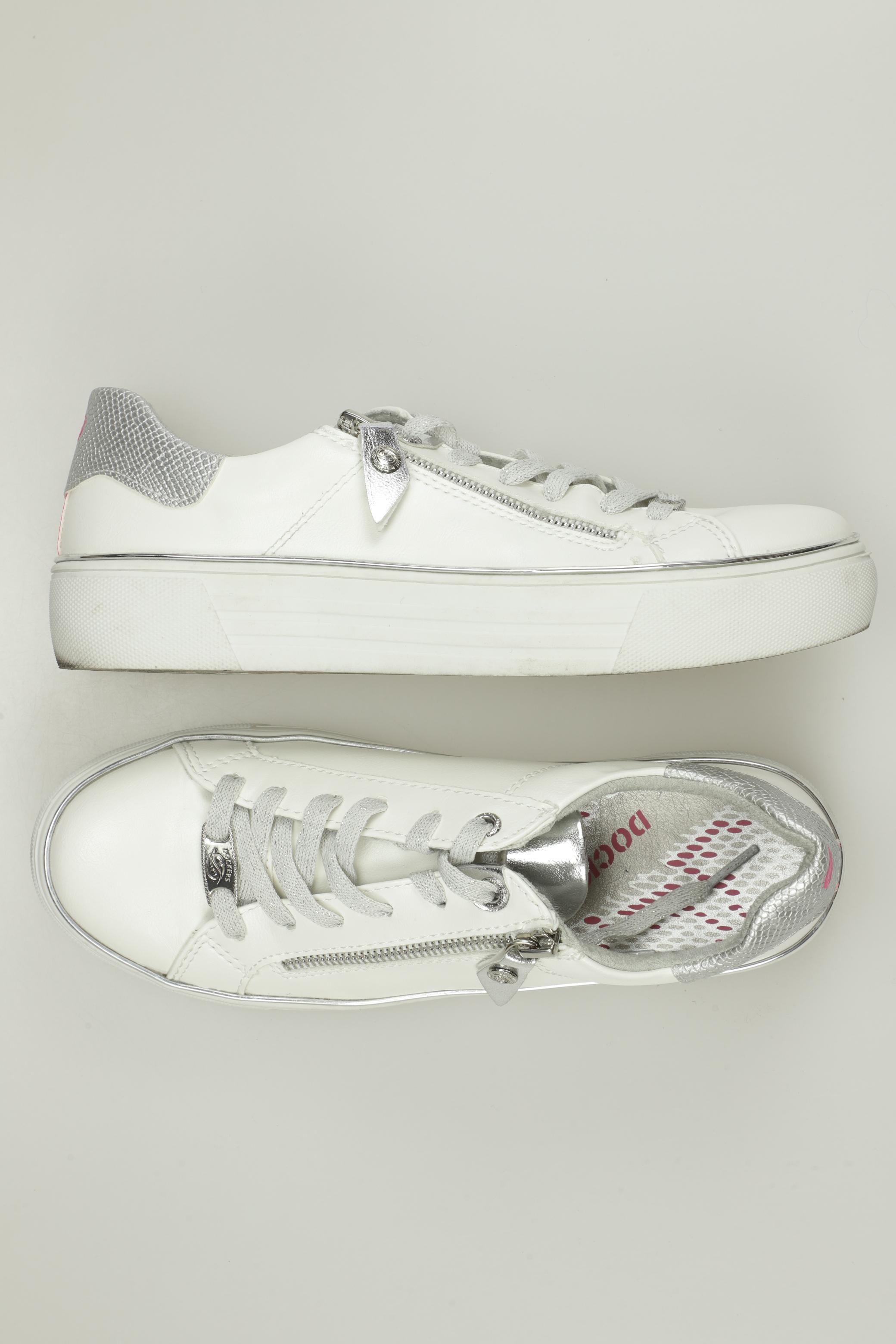 

Dockers by Gerli Damen Sneakers, weiß