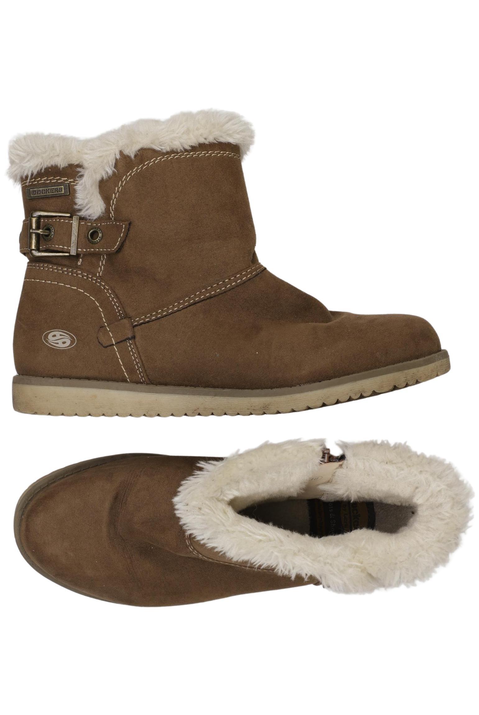 

Dockers by Gerli Damen Stiefelette, braun, Gr. 38