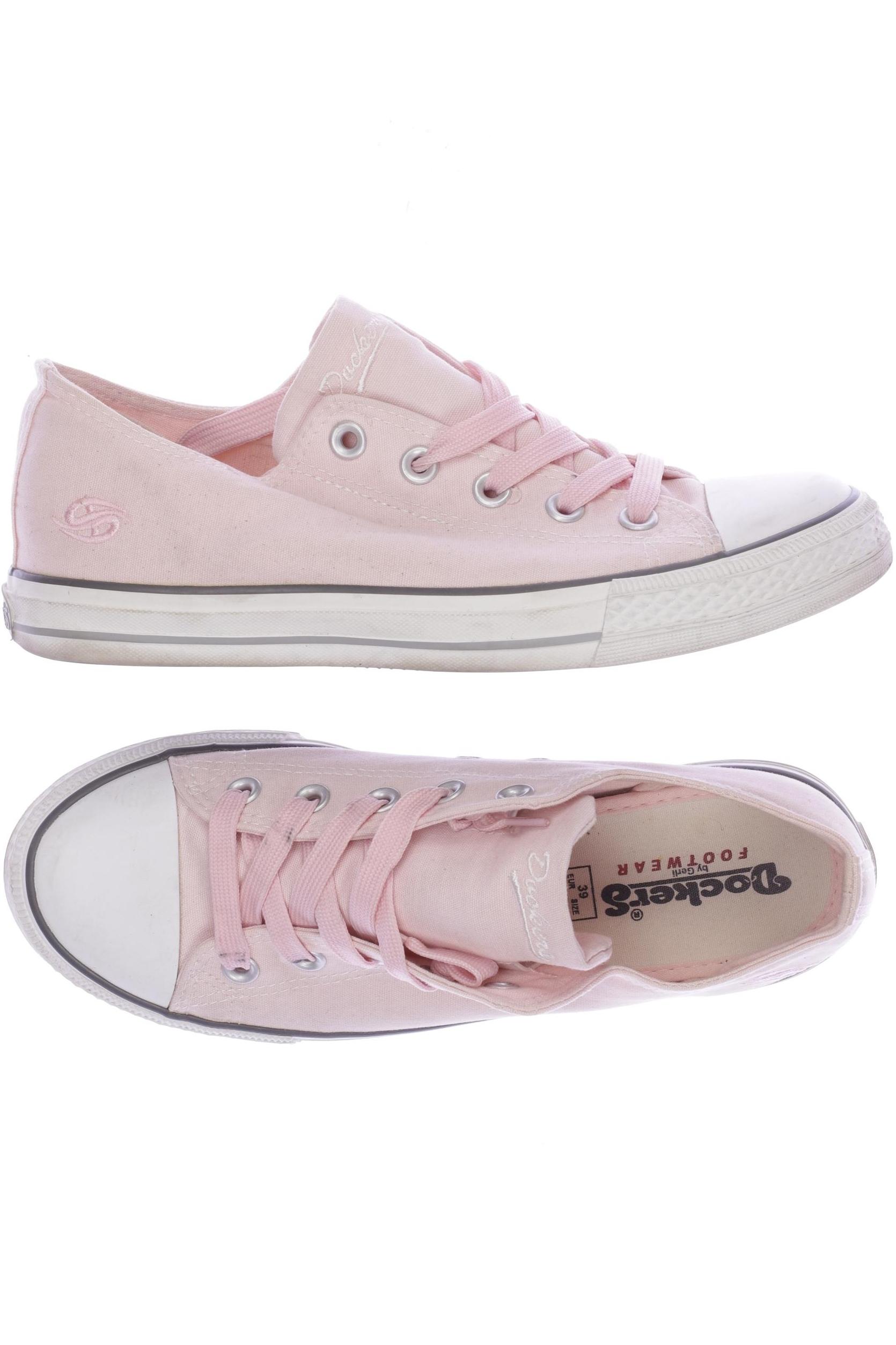

Dockers by Gerli Damen Sneakers, pink, Gr. 36