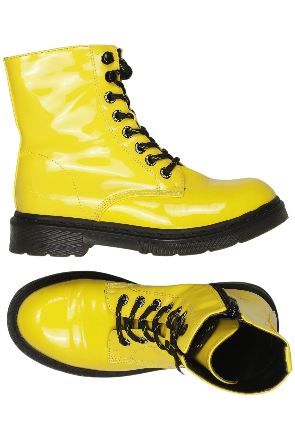 

Dockers by Gerli Damen Stiefelette, neon, Gr. 36