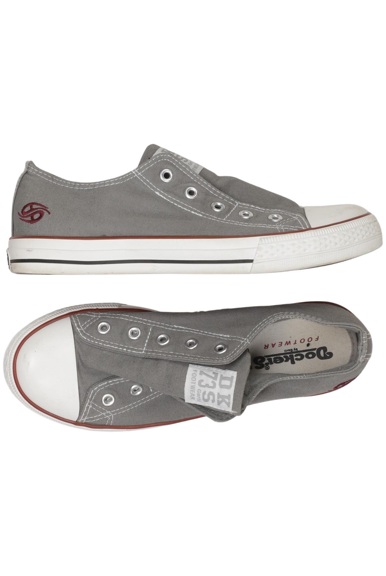 

Dockers by Gerli Damen Sneakers, grau, Gr. 39