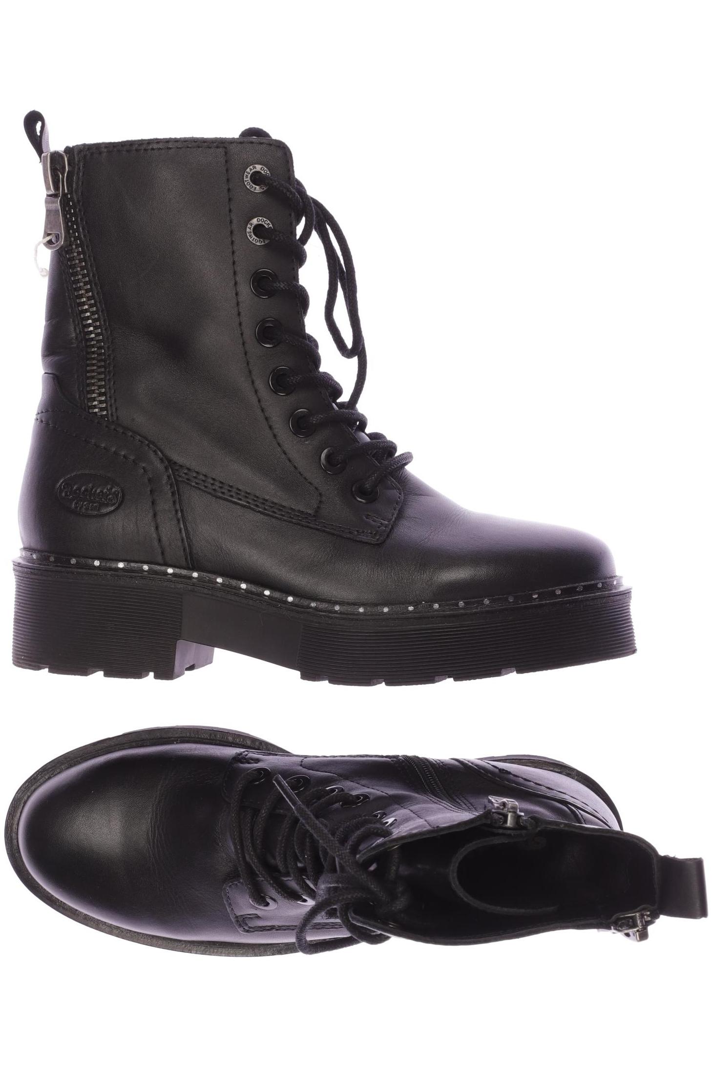 

Dockers by Gerli Damen Stiefelette, schwarz, Gr. 37