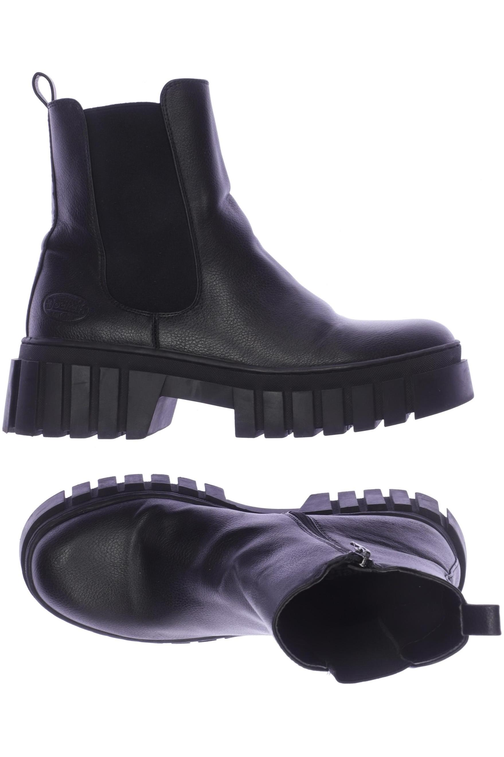 

Dockers by Gerli Damen Stiefelette, schwarz, Gr. 40