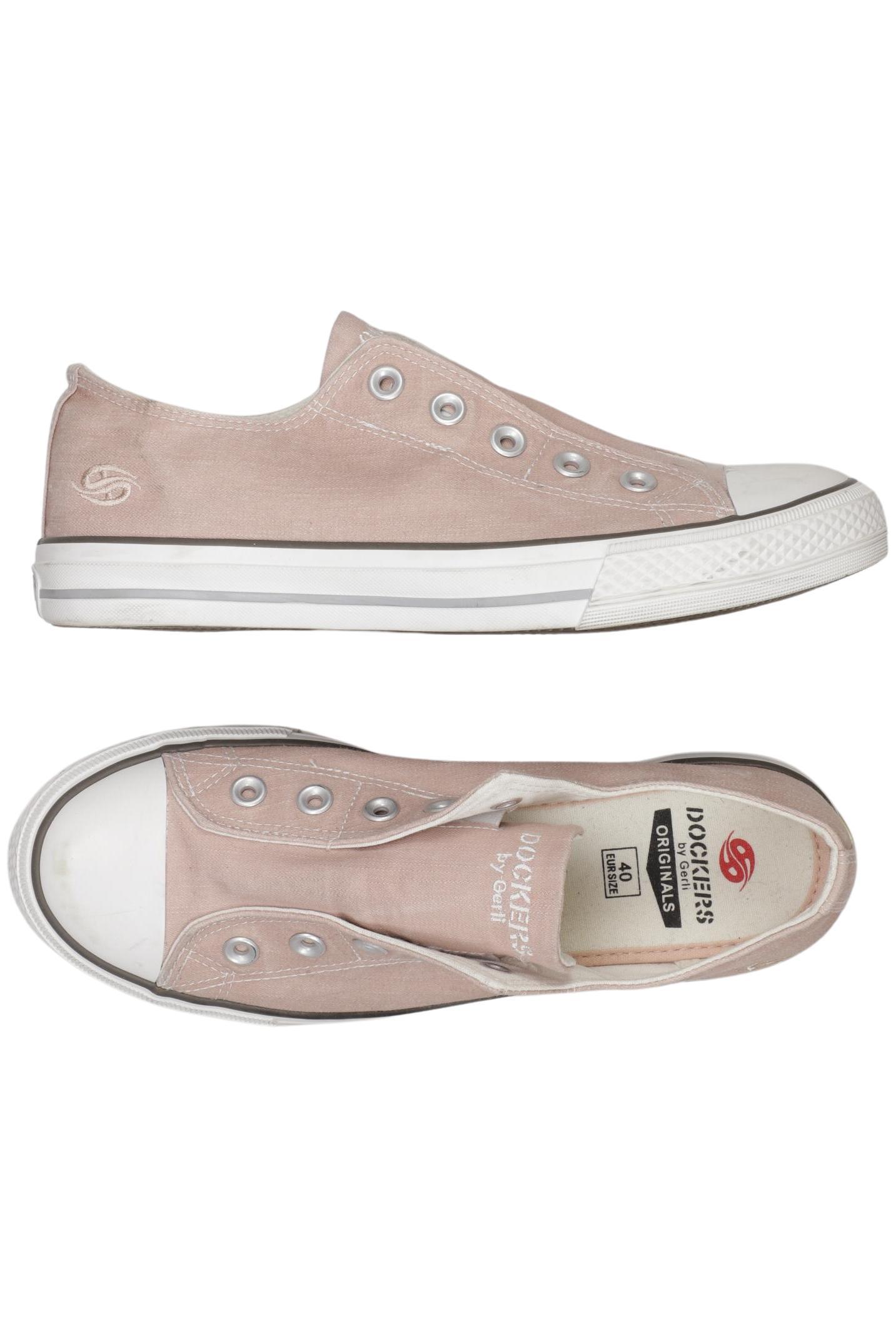 

Dockers by Gerli Damen Sneakers, pink, Gr. 40