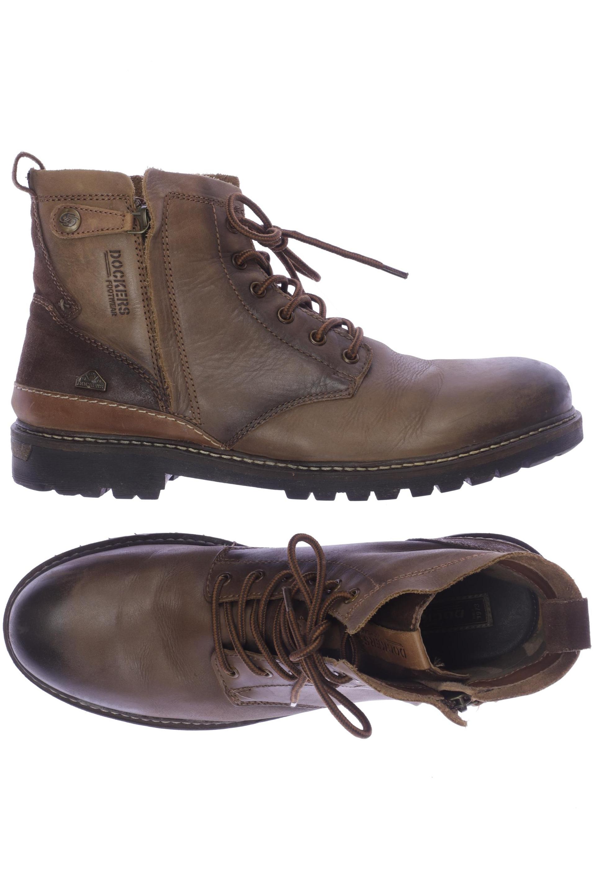 

Dockers by Gerli Herren Stiefel, braun, Gr. 45