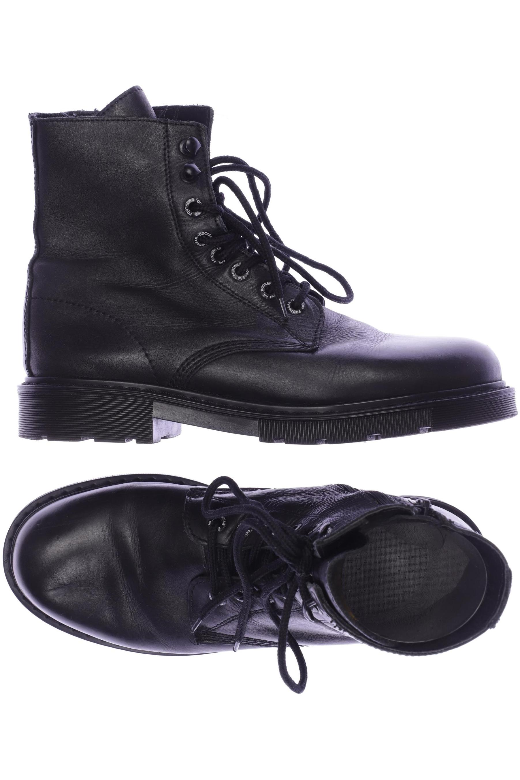 

Dockers by Gerli Damen Stiefelette, schwarz, Gr. 41