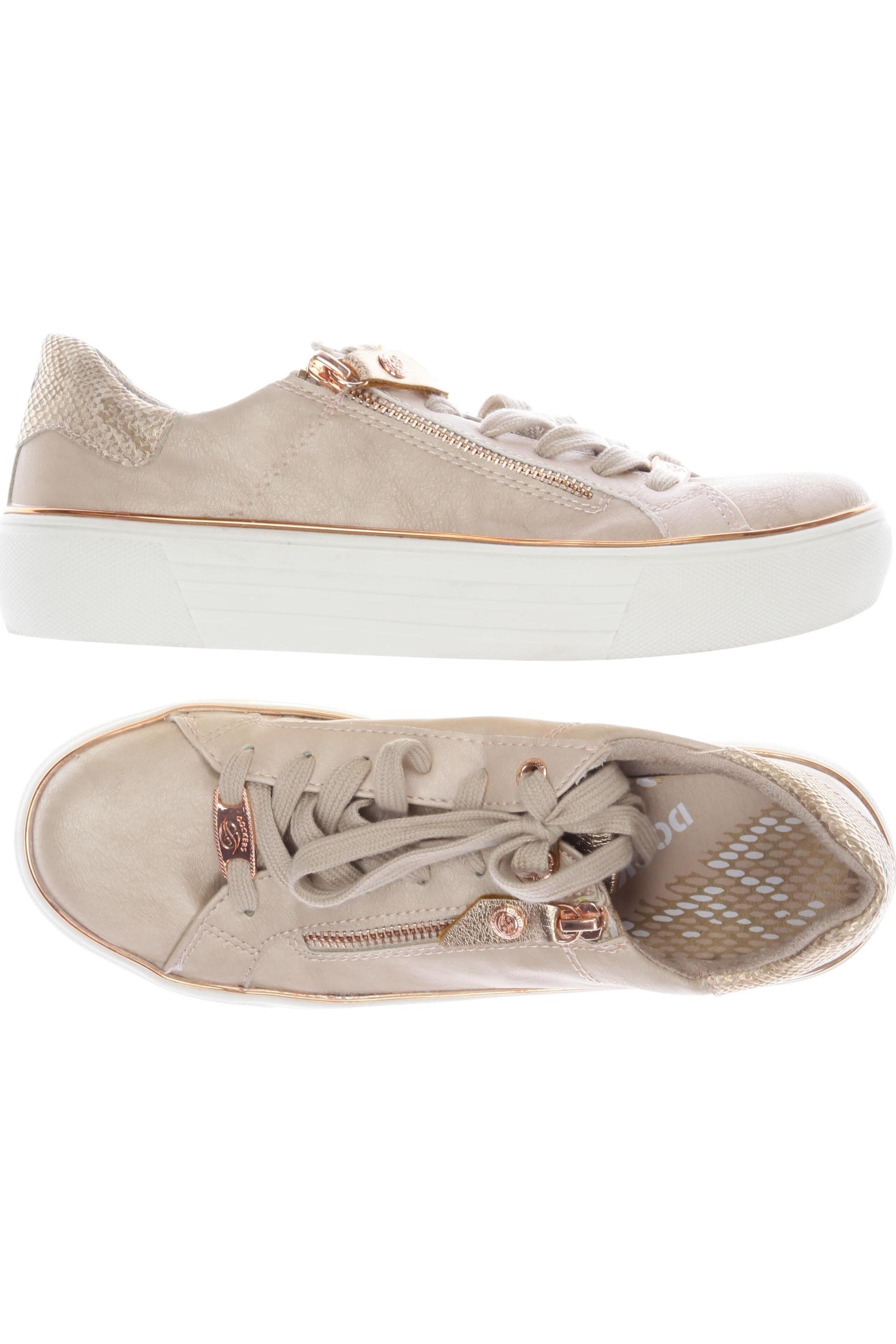 

Dockers by Gerli Damen Sneakers, beige, Gr. 38