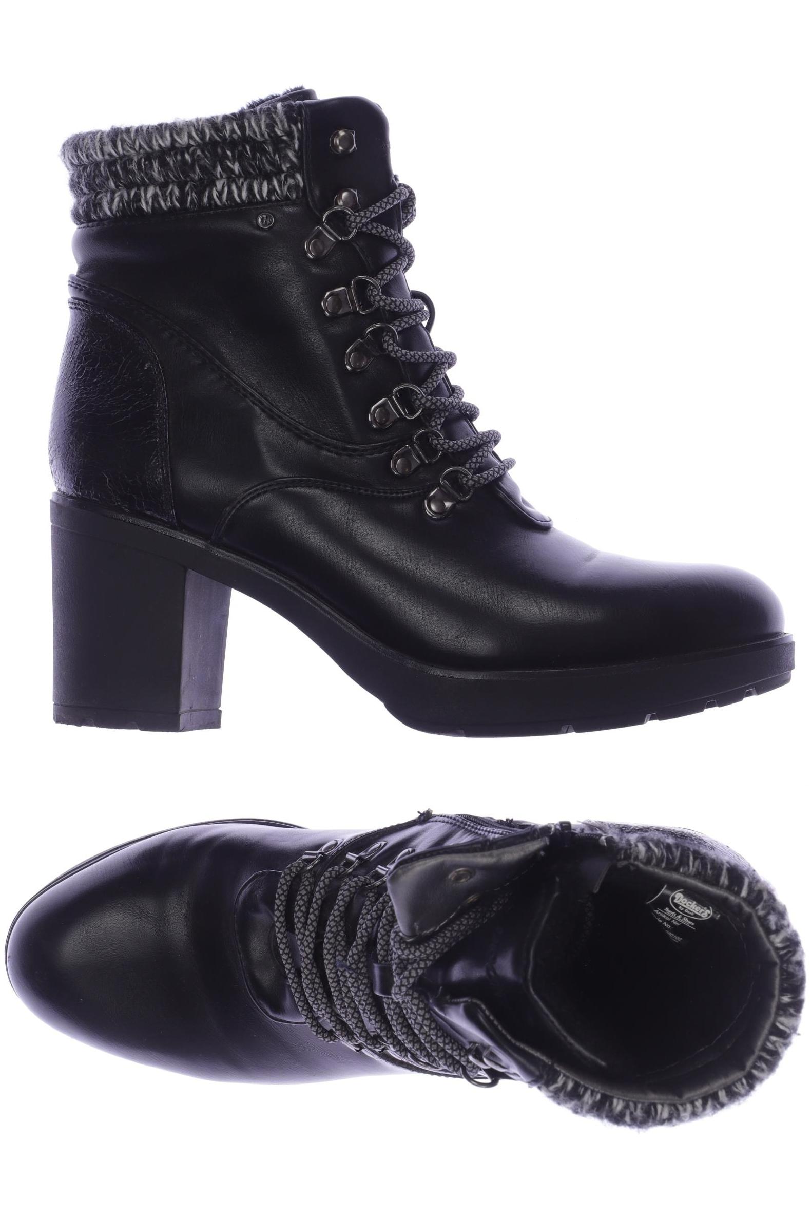 

Dockers by Gerli Damen Stiefelette, schwarz, Gr. 41