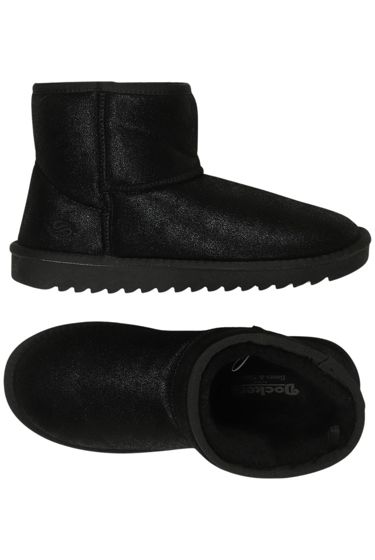 

Dockers by Gerli Damen Stiefelette, schwarz, Gr. 41