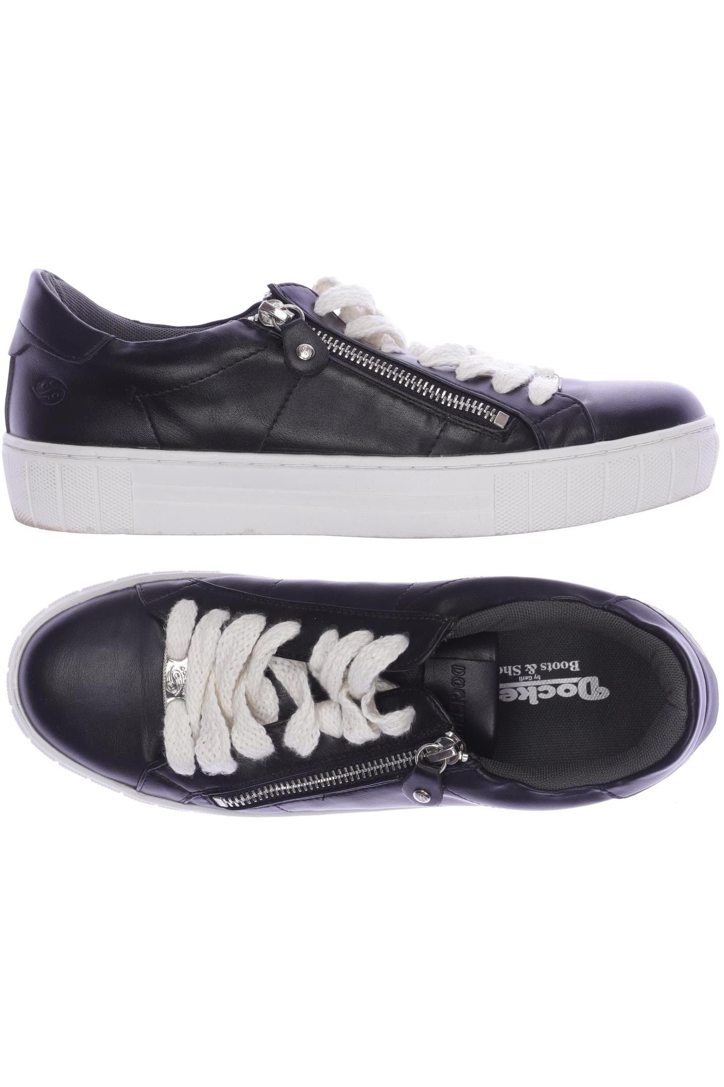 

Dockers by Gerli Damen Sneakers, schwarz, Gr. 41
