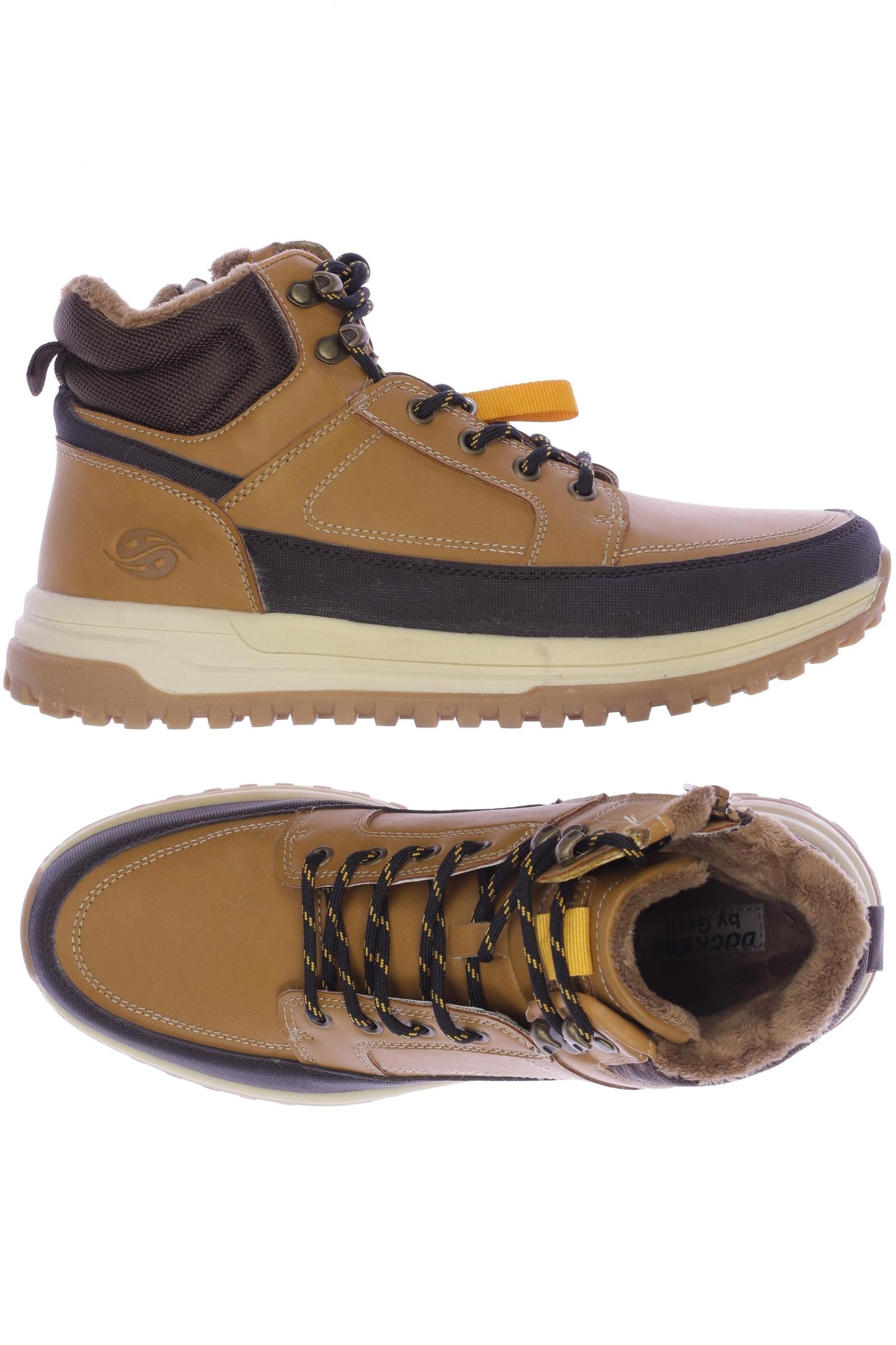 

Dockers by Gerli Damen Stiefelette, orange, Gr. 42