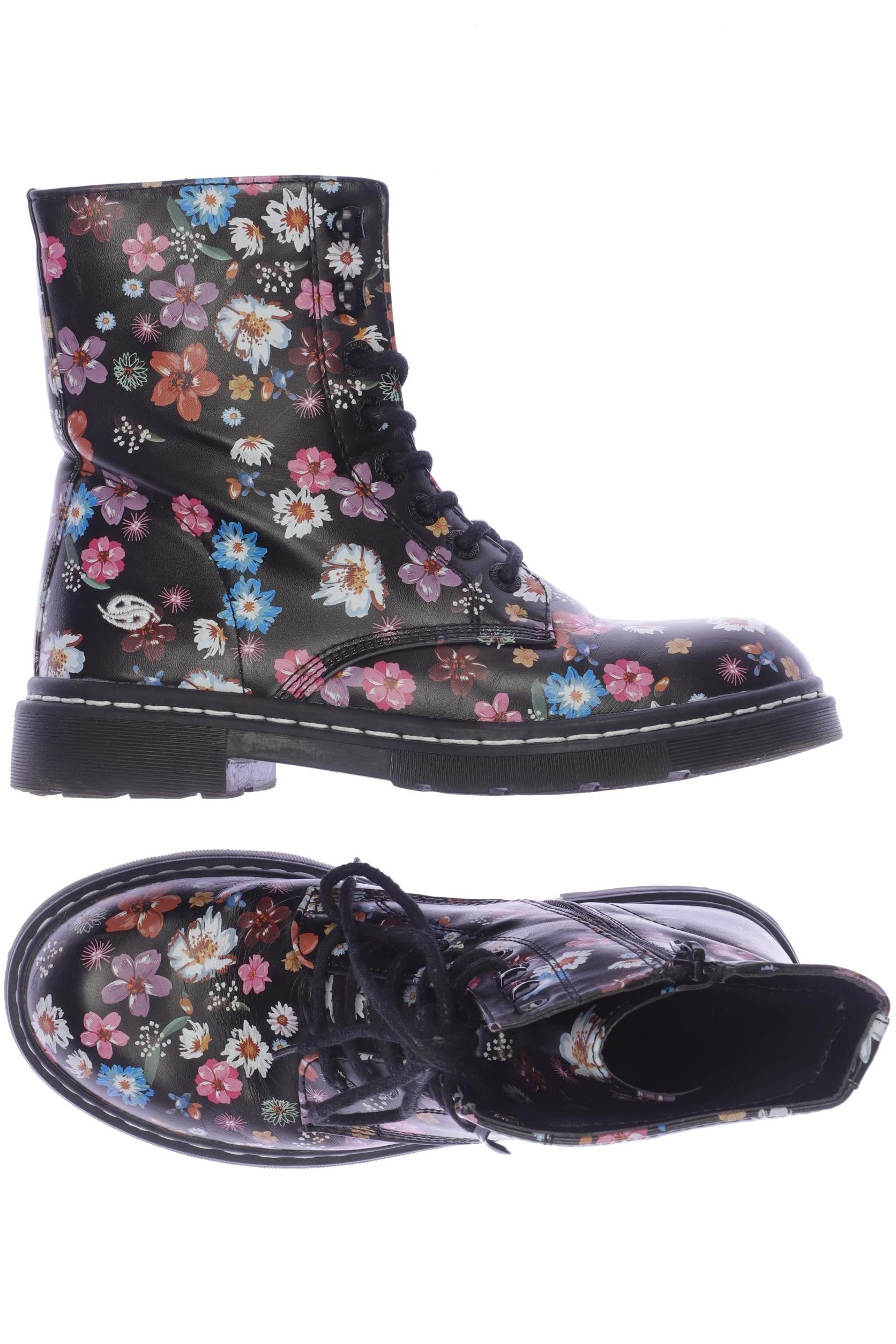 

Dockers by Gerli Damen Stiefelette, schwarz, Gr. 37