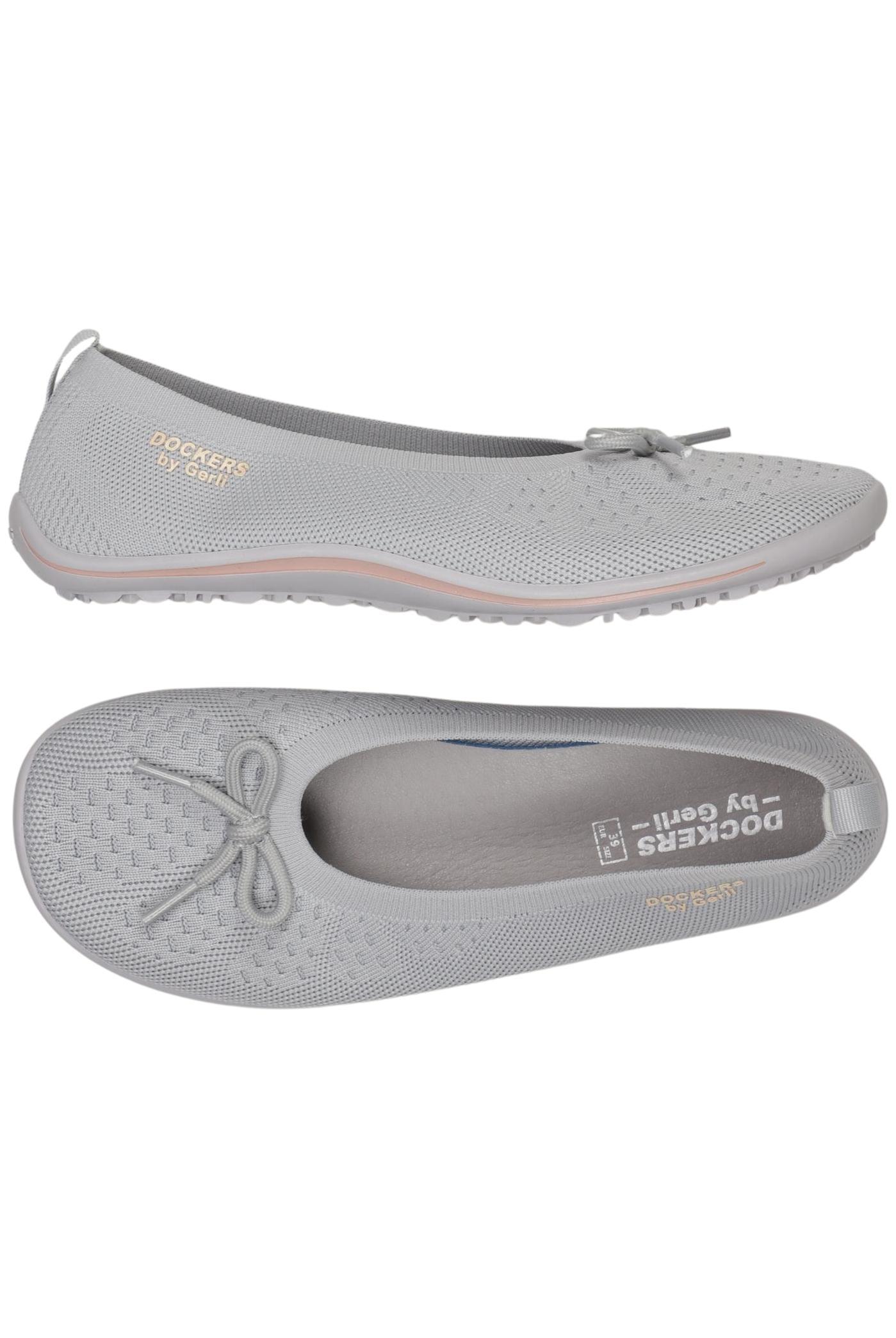 

Dockers by Gerli Damen Ballerinas, grau, Gr. 39