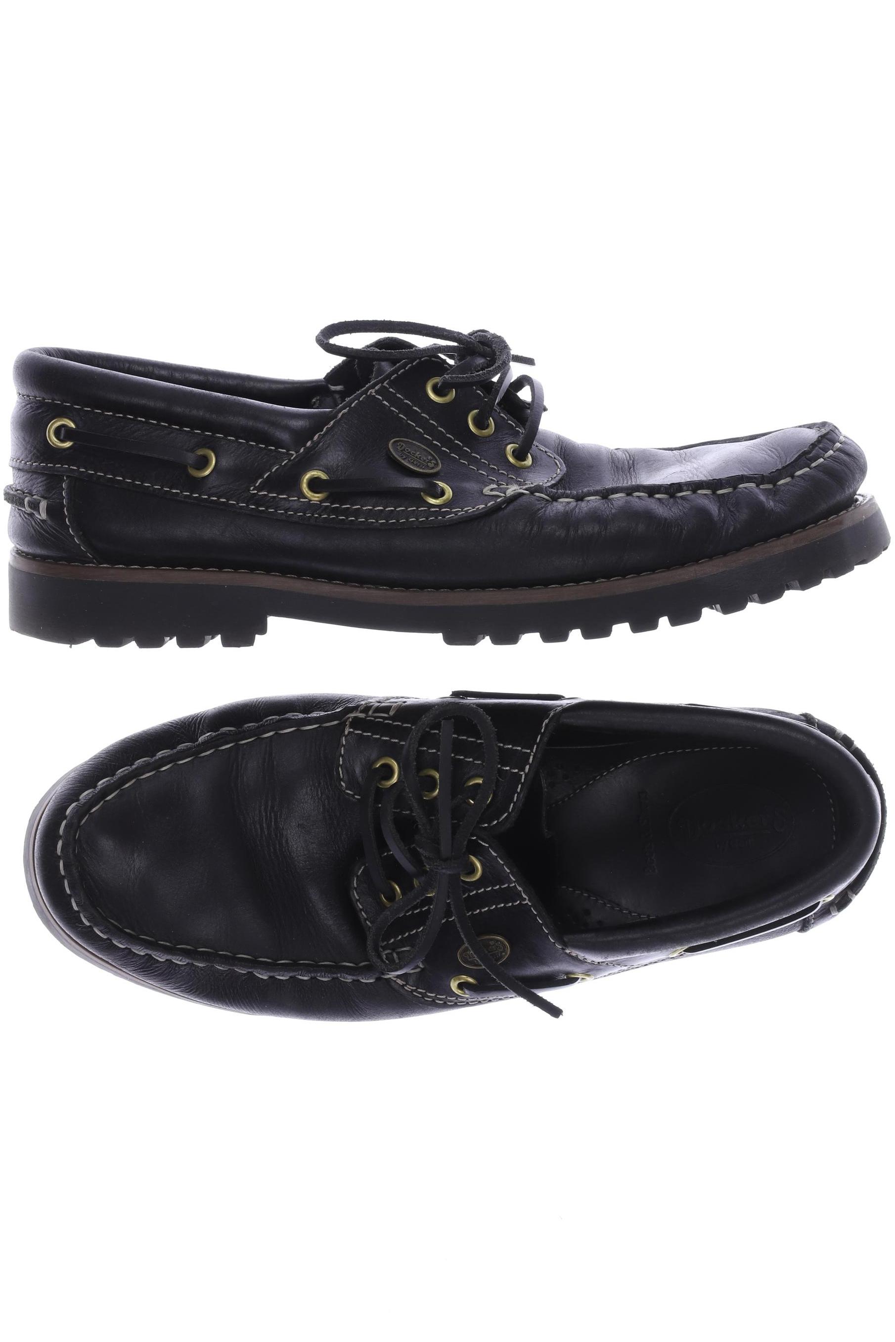 

Dockers by Gerli Herren Halbschuh, schwarz