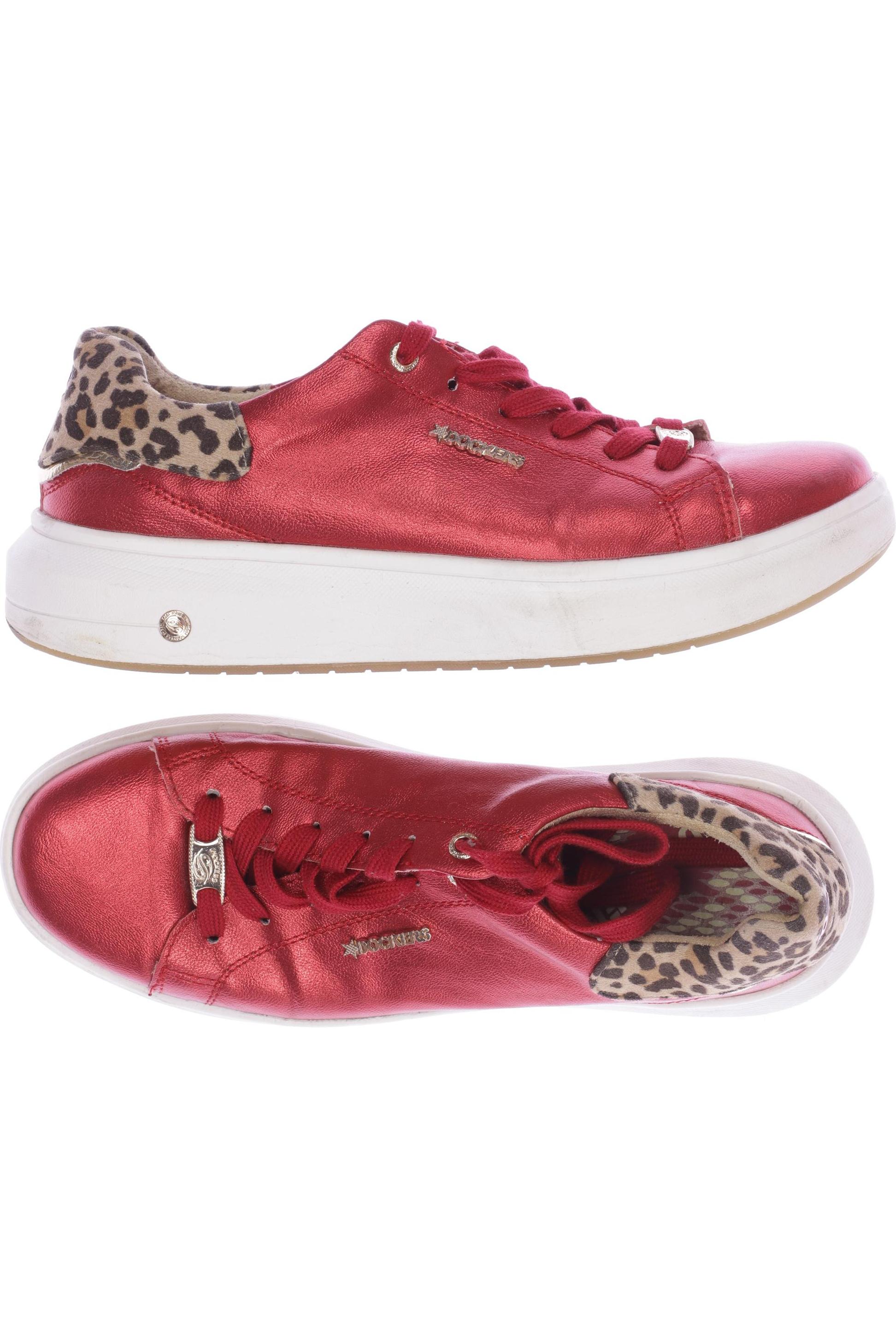 

Dockers by Gerli Damen Sneakers, rot, Gr. 41