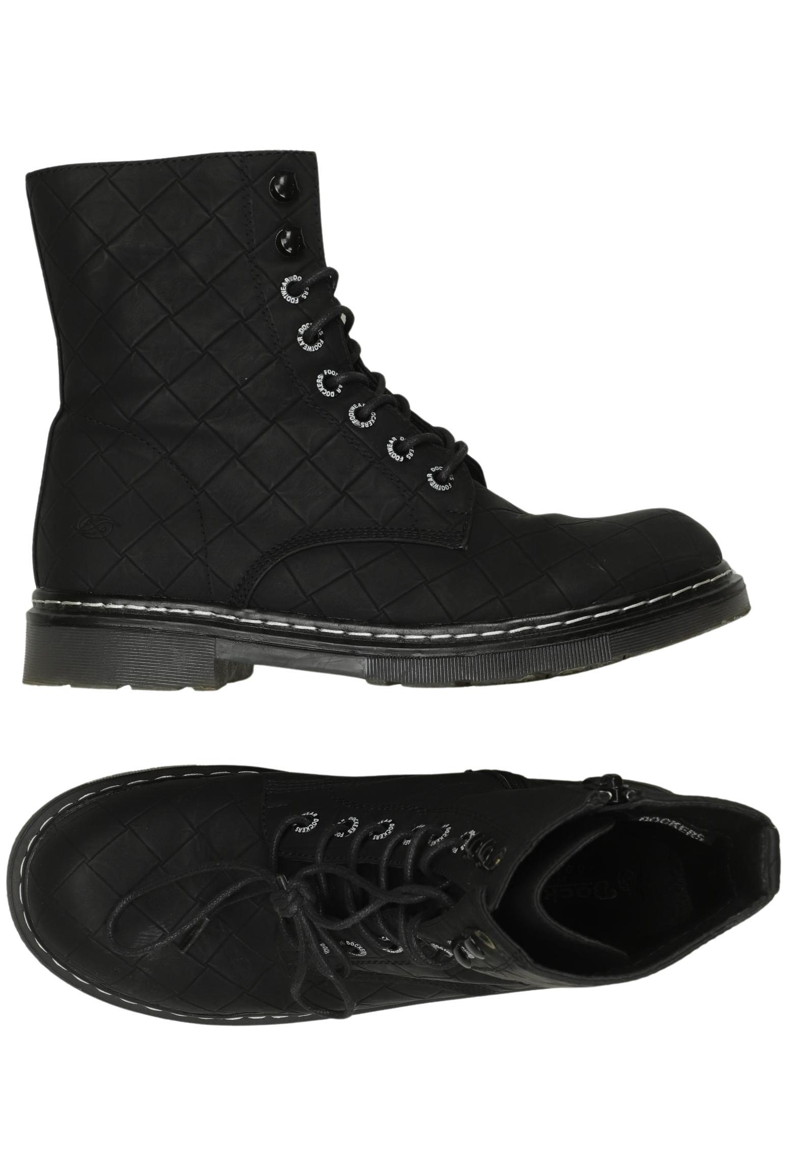 

Dockers by Gerli Damen Stiefelette, schwarz, Gr. 40