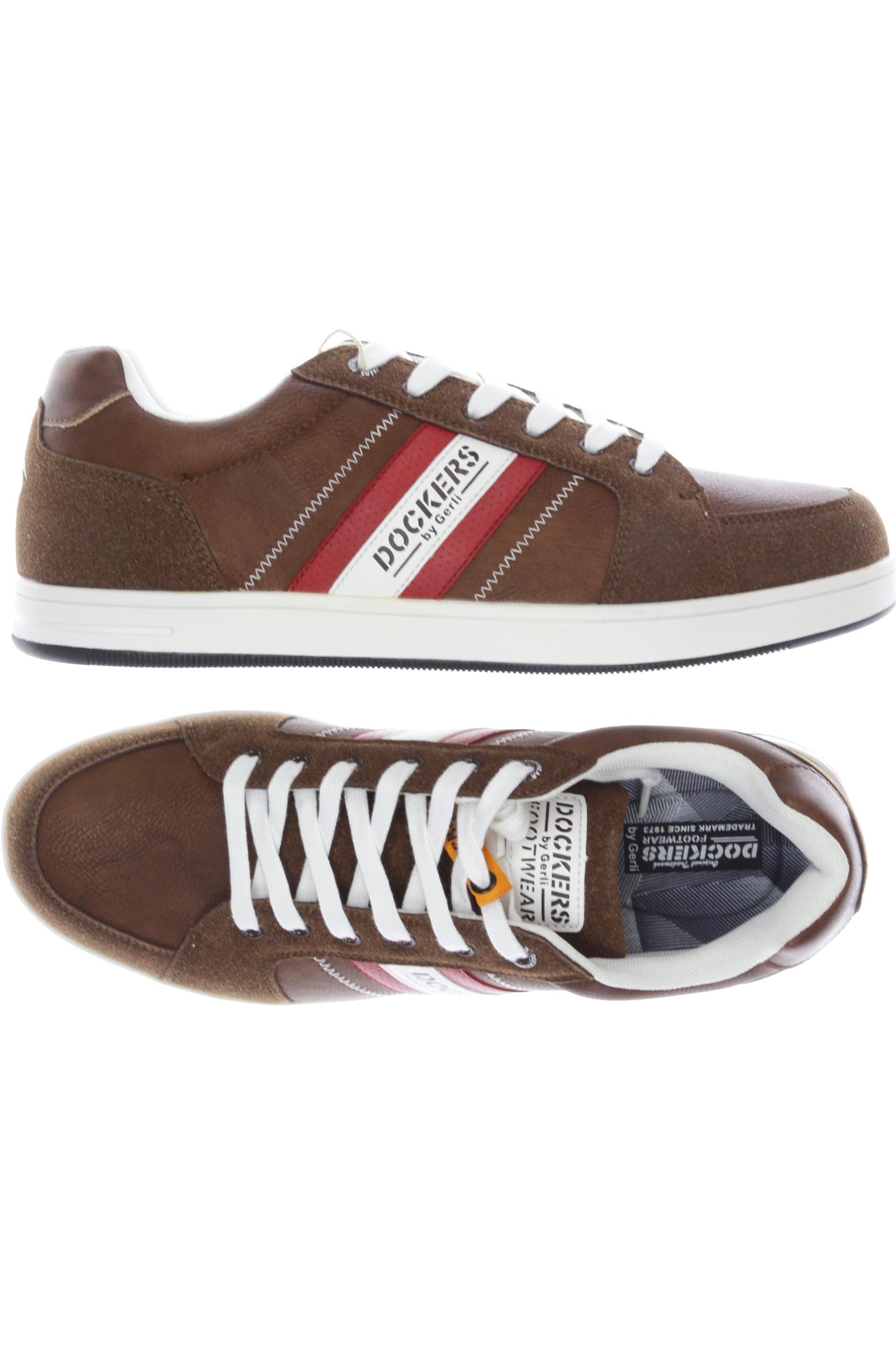 

Dockers by Gerli Herren Sneakers, braun, Gr. 44
