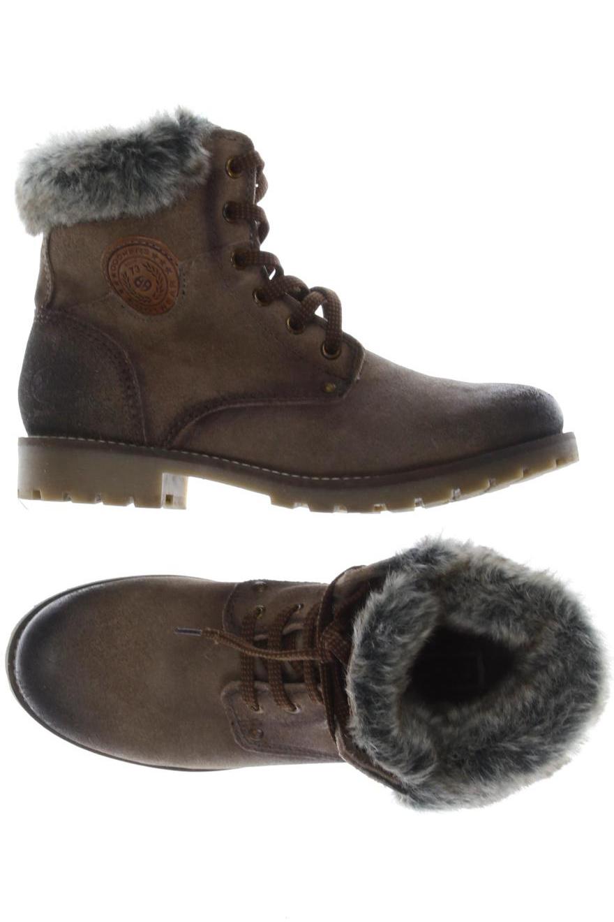 

Dockers by Gerli Damen Stiefelette, braun, Gr. 38