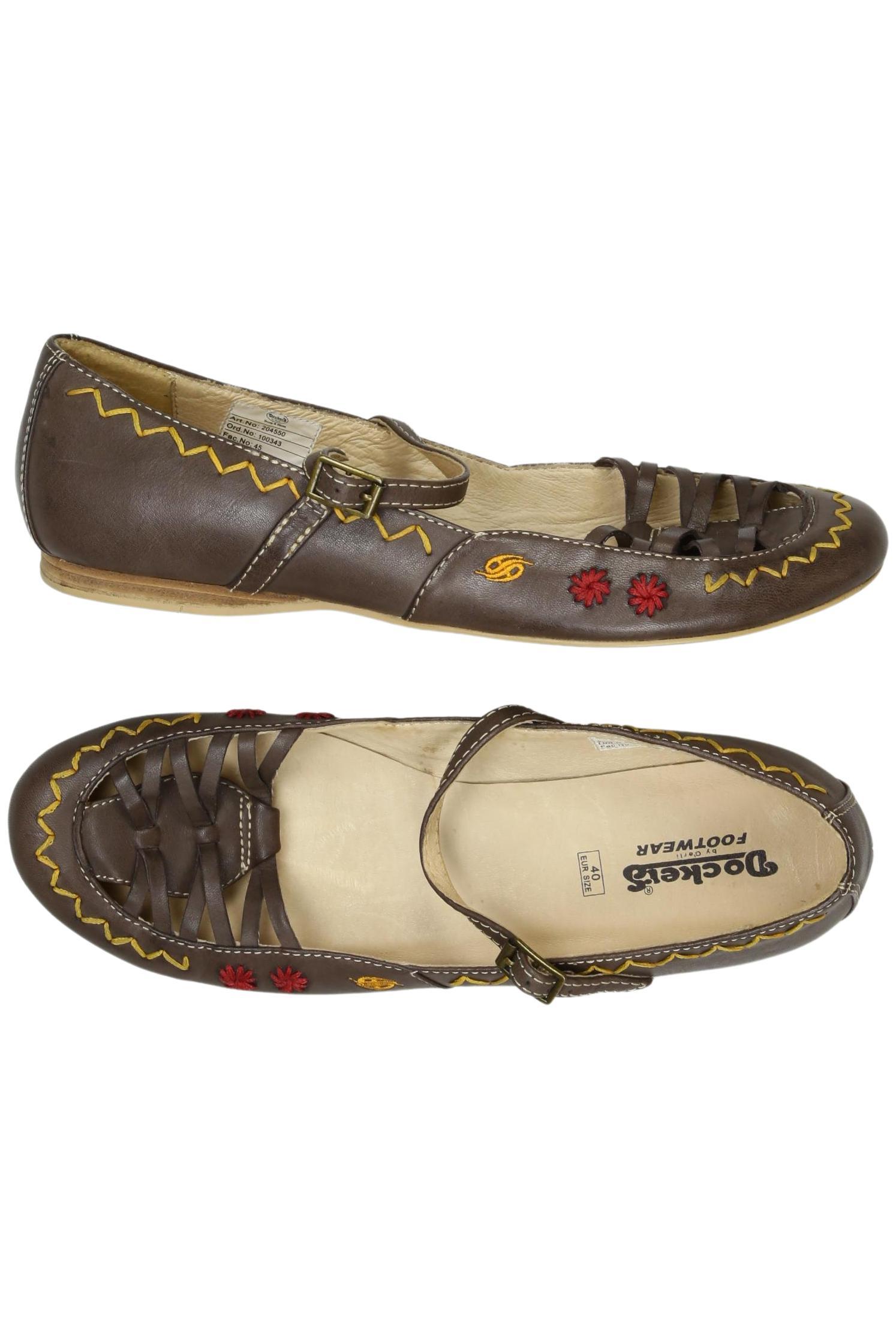 Thumbnail - Dockers by Gerli Damen Ballerinas, braun, Gr. 40
