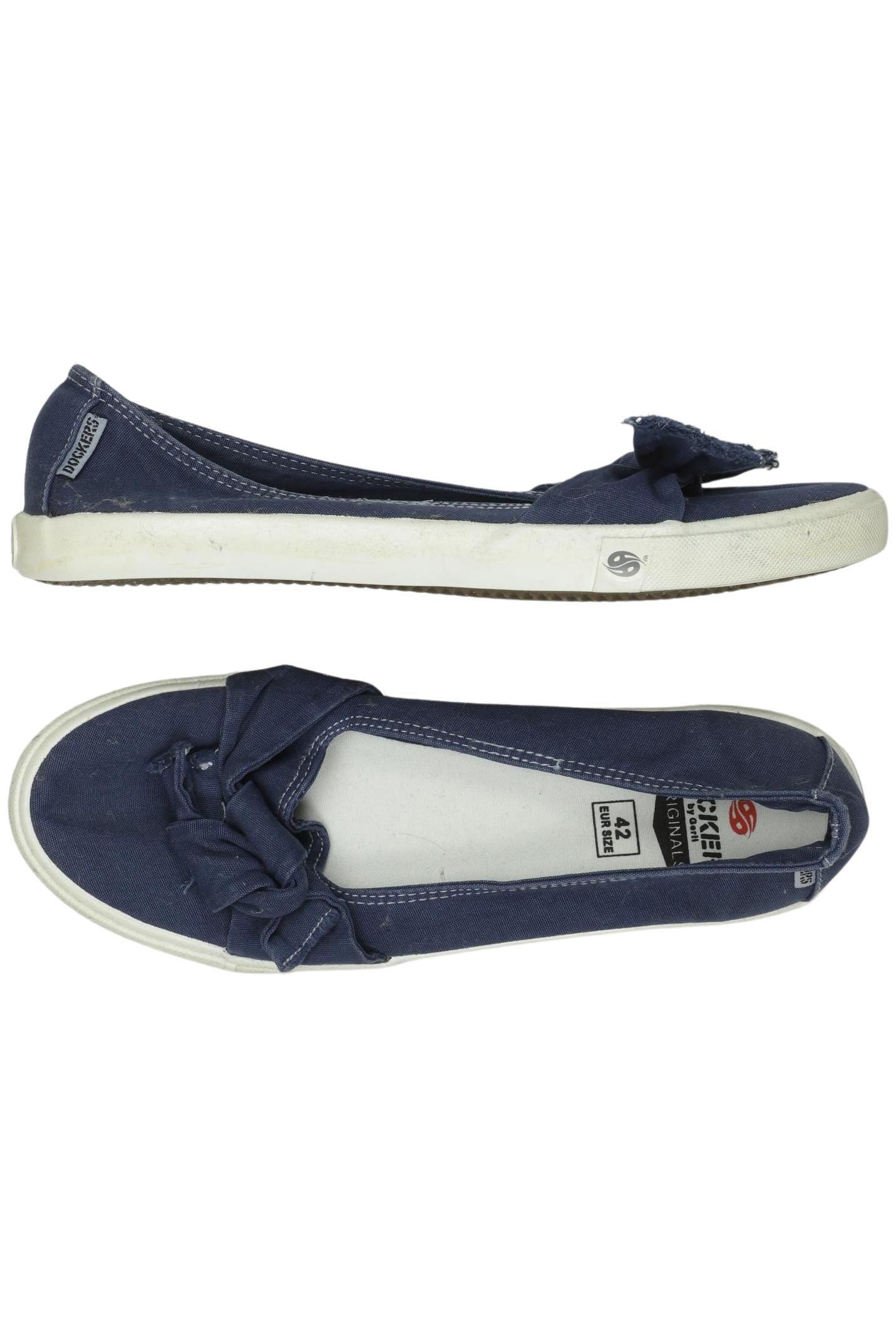 

Dockers by Gerli Damen Ballerinas, marineblau, Gr. 42